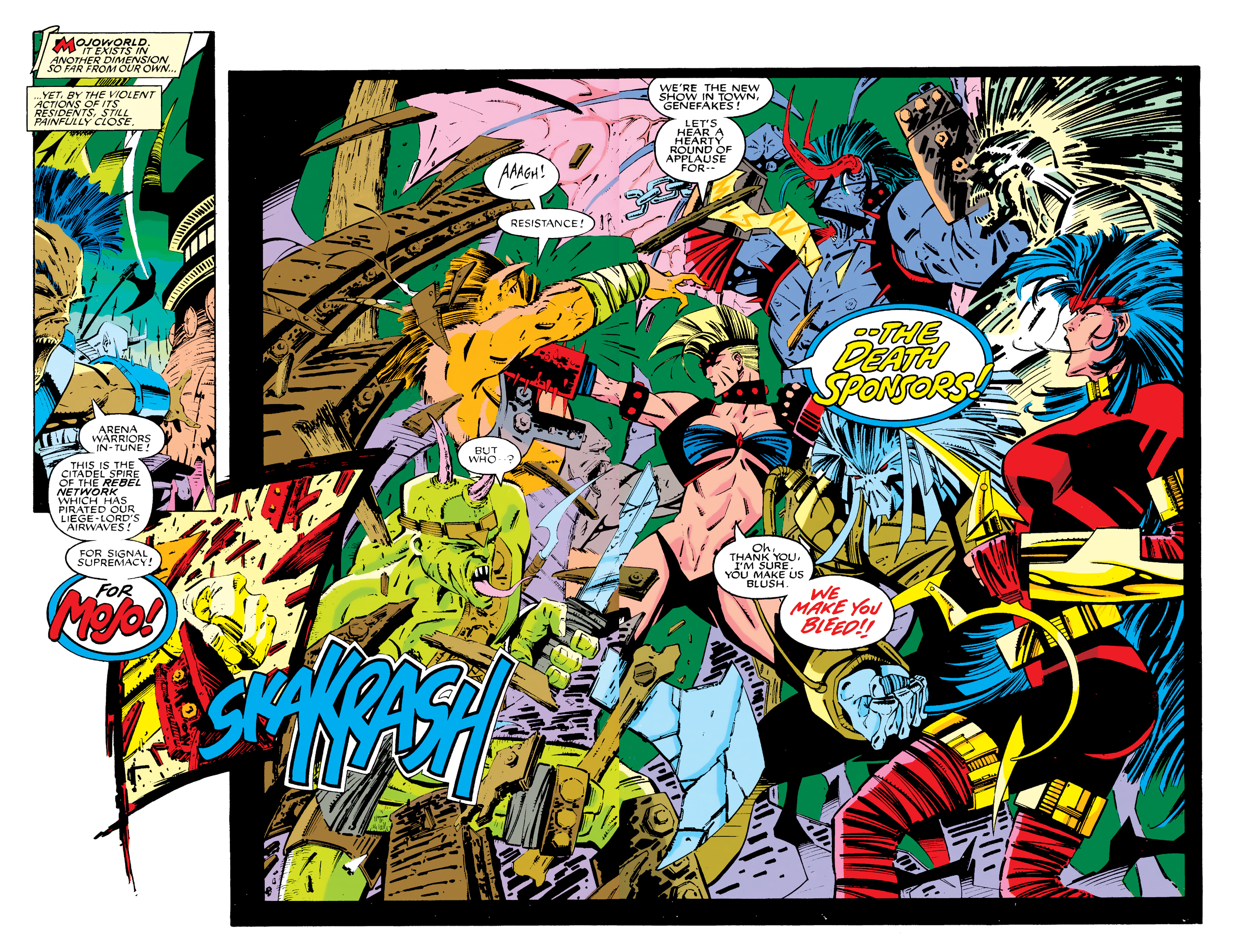 Read online X-Men Epic Collection: Bishop's Crossing comic -  Issue # TPB (Part 5) - 23