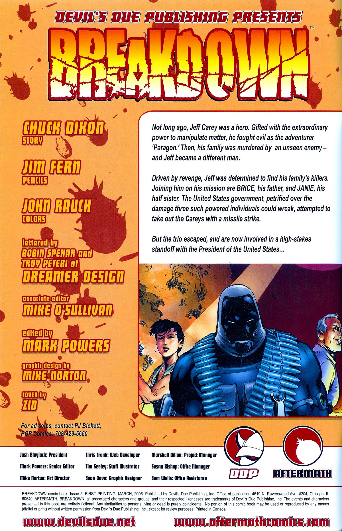 Read online Breakdown comic -  Issue #5 - 2