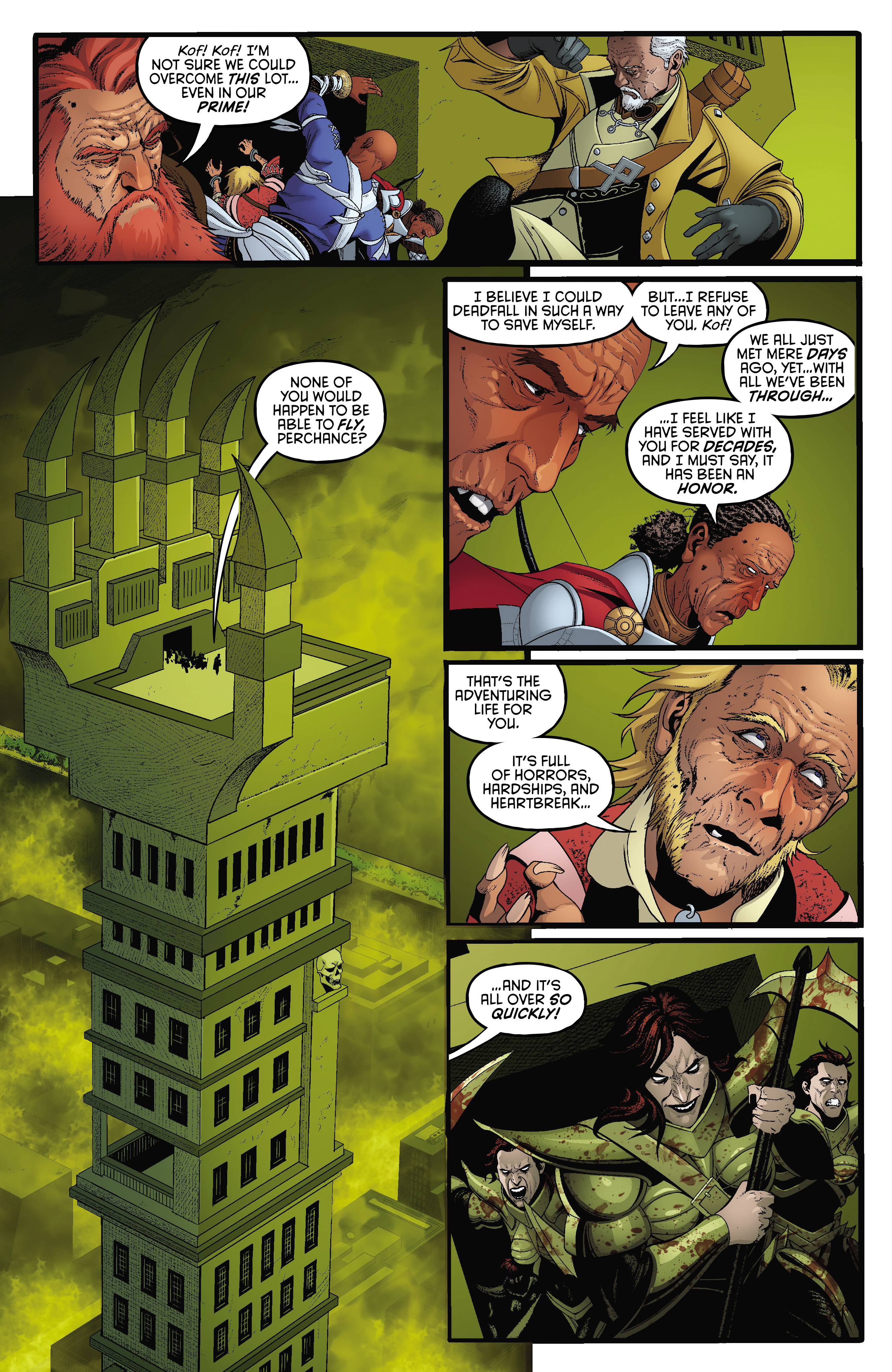 Read online Pathfinder: Wake the Dead comic -  Issue #5 - 15