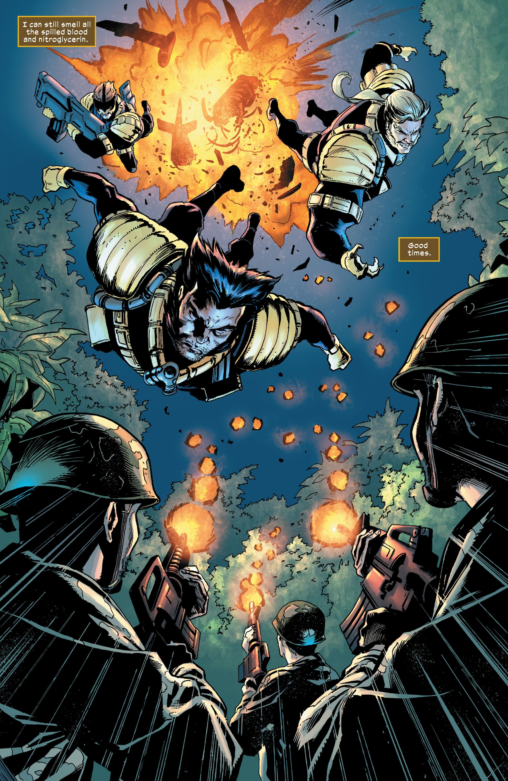 Read online Wolverine (2020) comic -  Issue #43 - 3