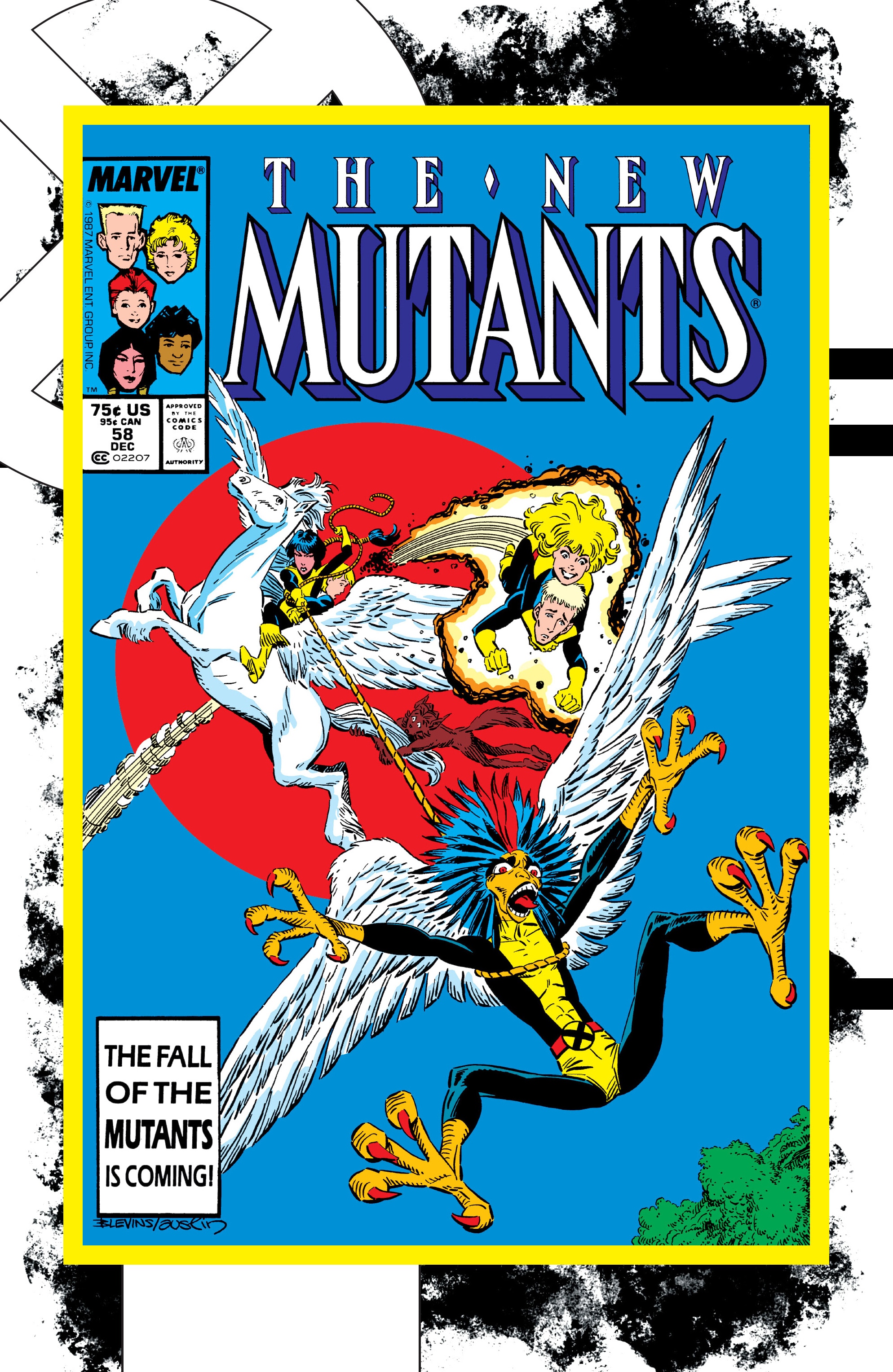 Read online The New Mutants comic -  Issue # _Omnibus 3 (Part 1) - 79