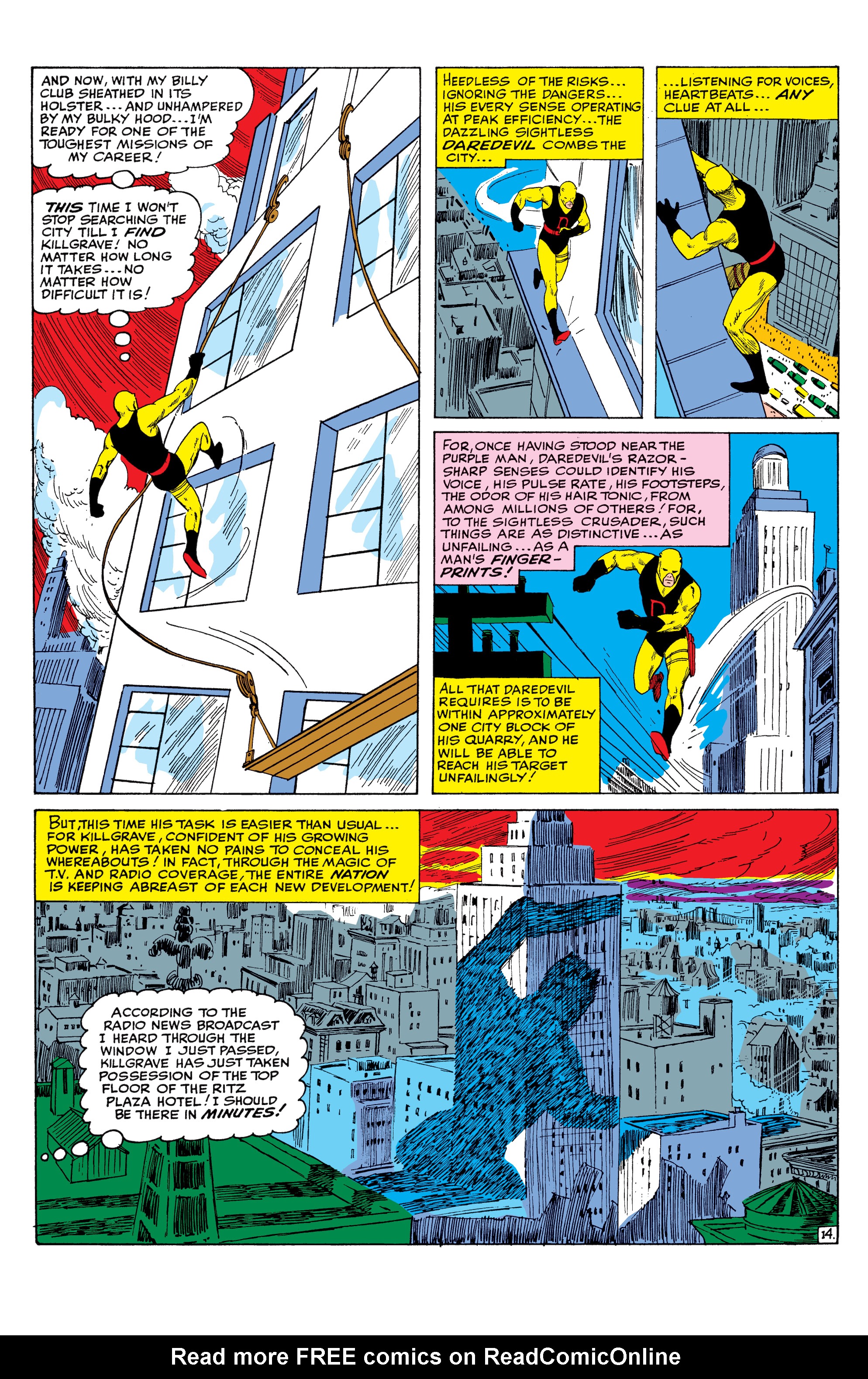 Read online Daredevil Omnibus comic -  Issue # TPB 1 (Part 1) - 90