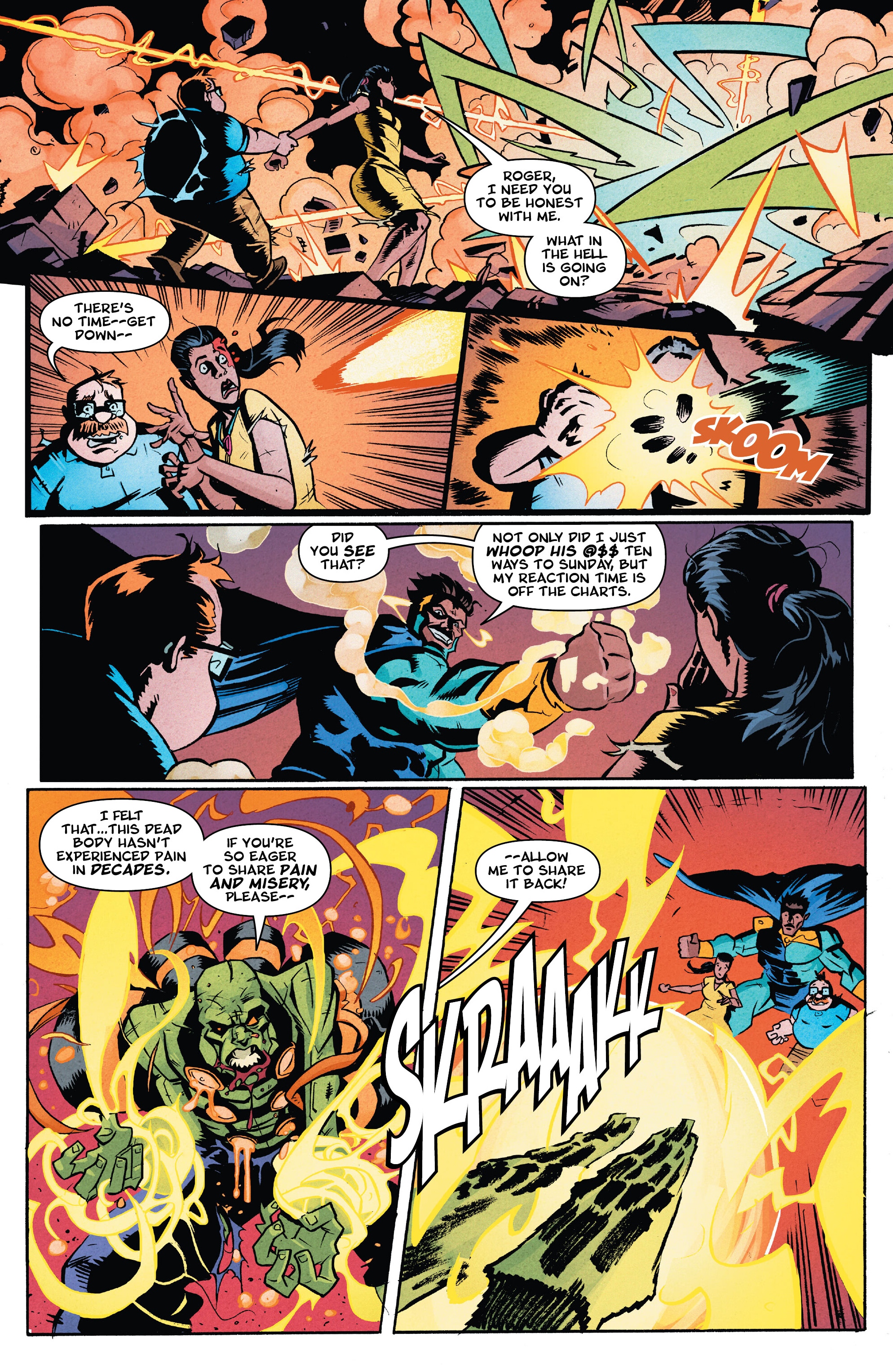 Read online The Schlub comic -  Issue #5 - 7