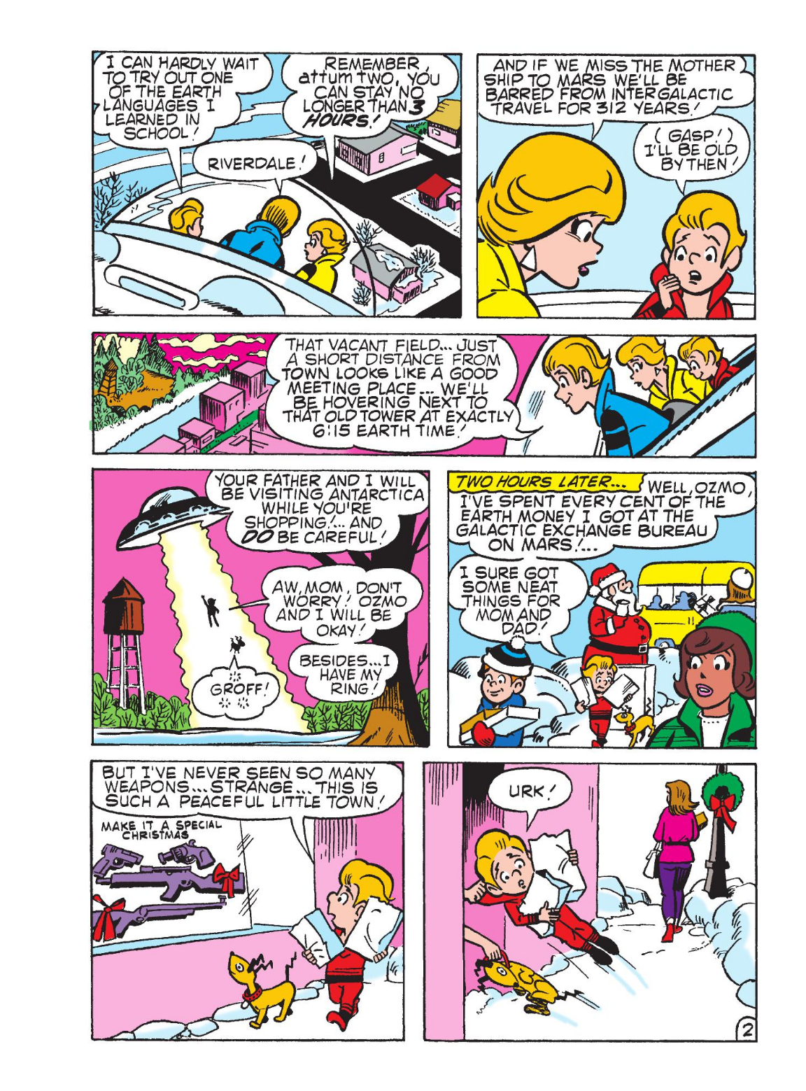 Read online Archie's Double Digest Magazine comic -  Issue #345 - 161