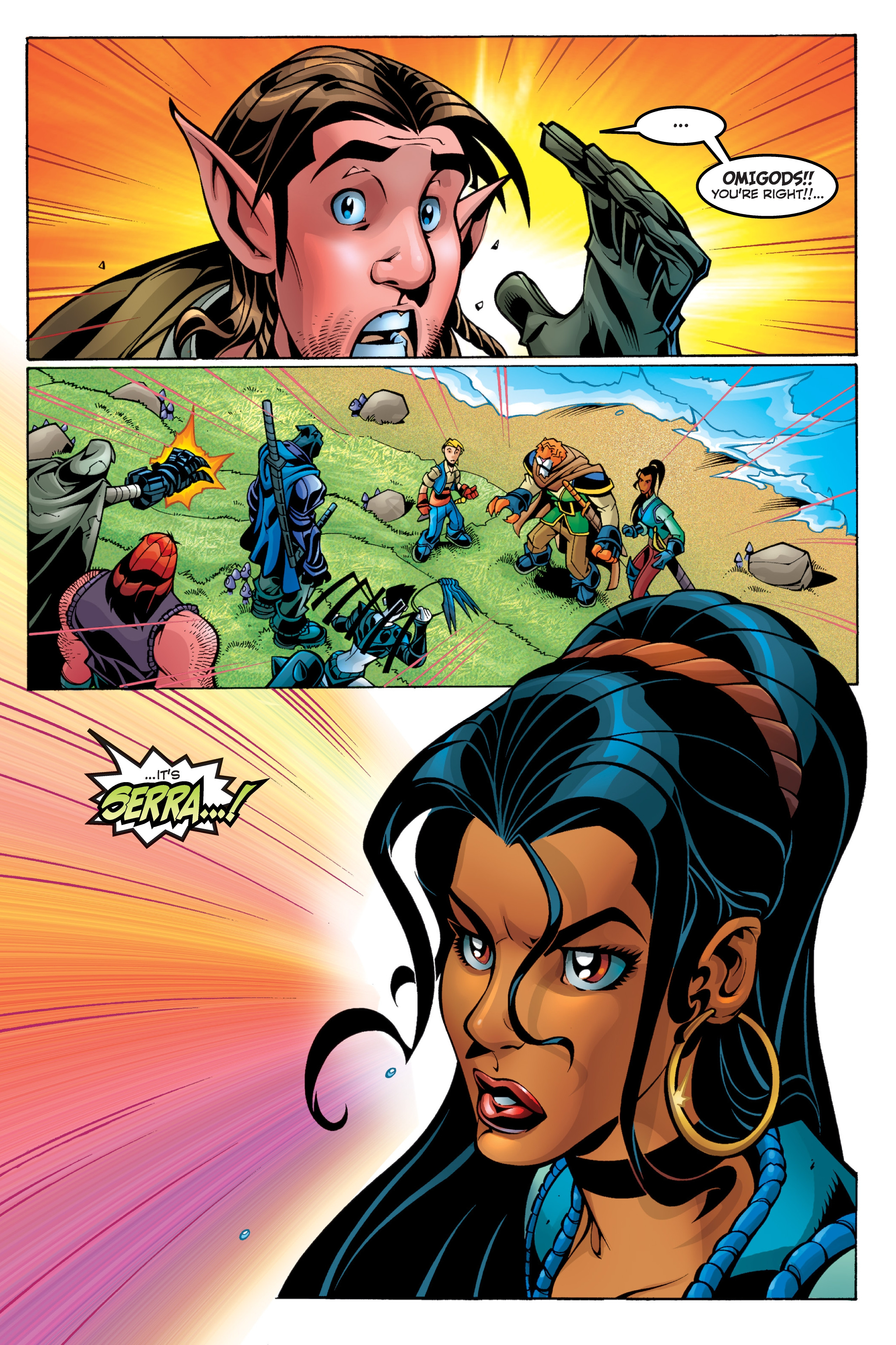 Read online The Tellos Saga comic -  Issue # TPB (Part 1) - 96