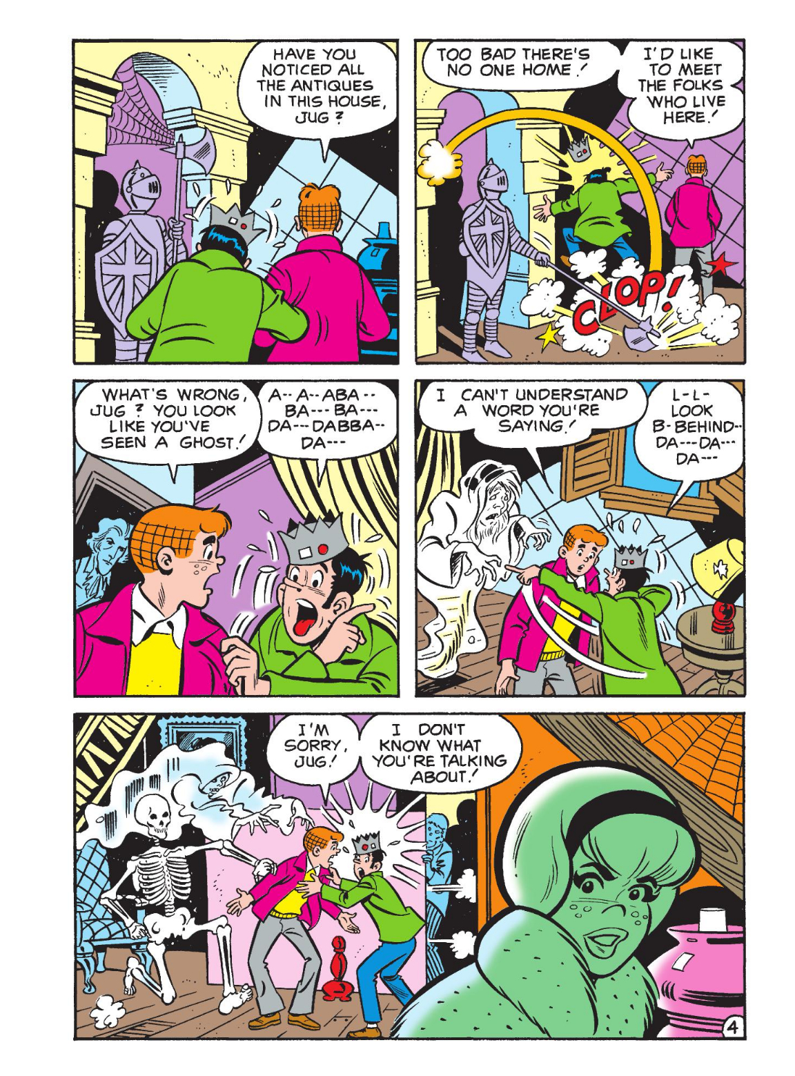 Read online World of Betty & Veronica Digest comic -  Issue #19 - 10