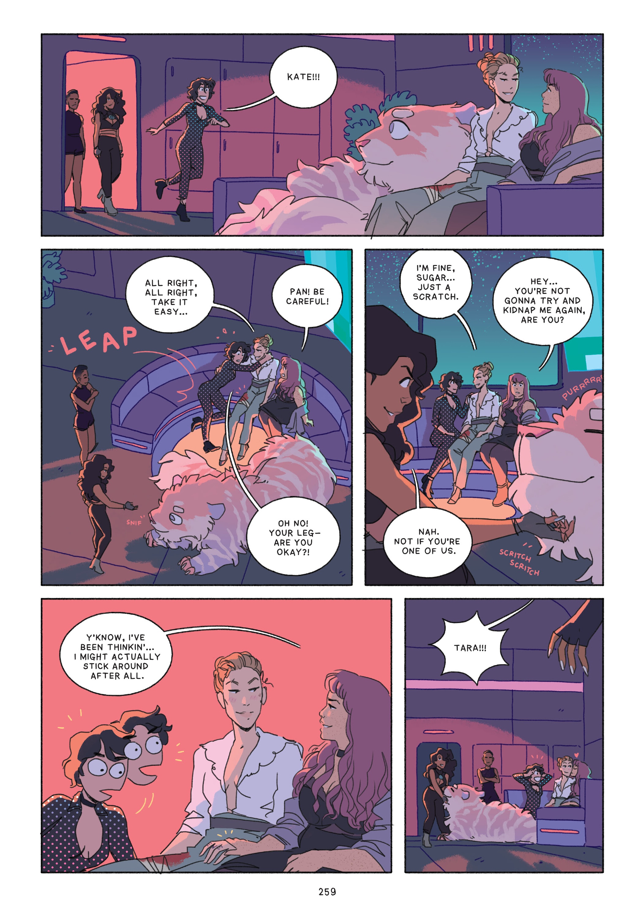 Read online Cosmoknights comic -  Issue # TPB 2 (Part 3) - 53