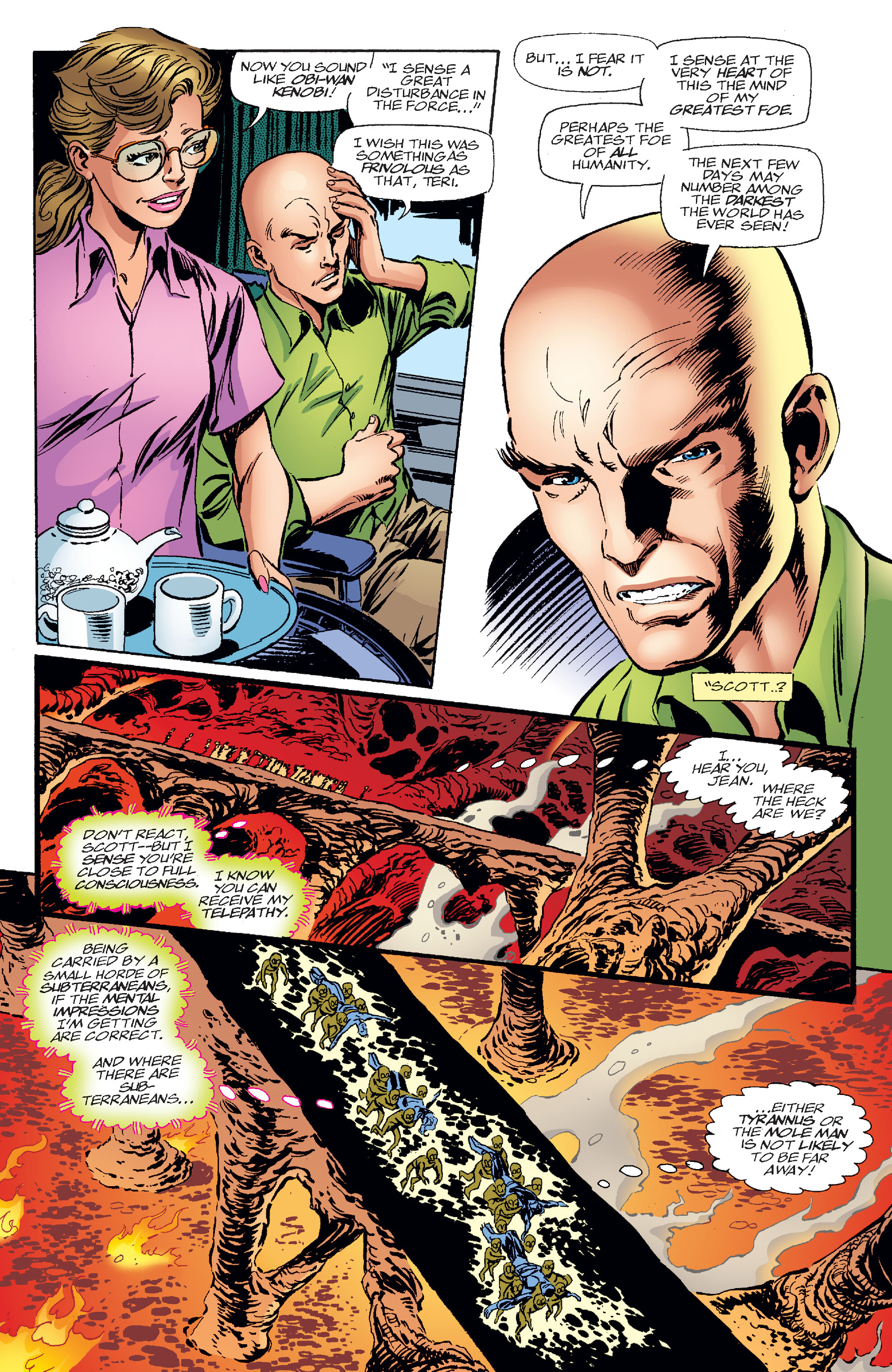 Read online X-Men: The Hidden Years comic -  Issue # TPB (Part 5) - 85