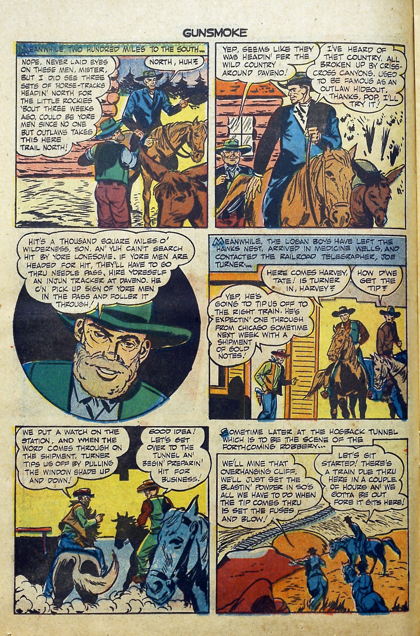 Read online Gunsmoke comic -  Issue #4 - 14