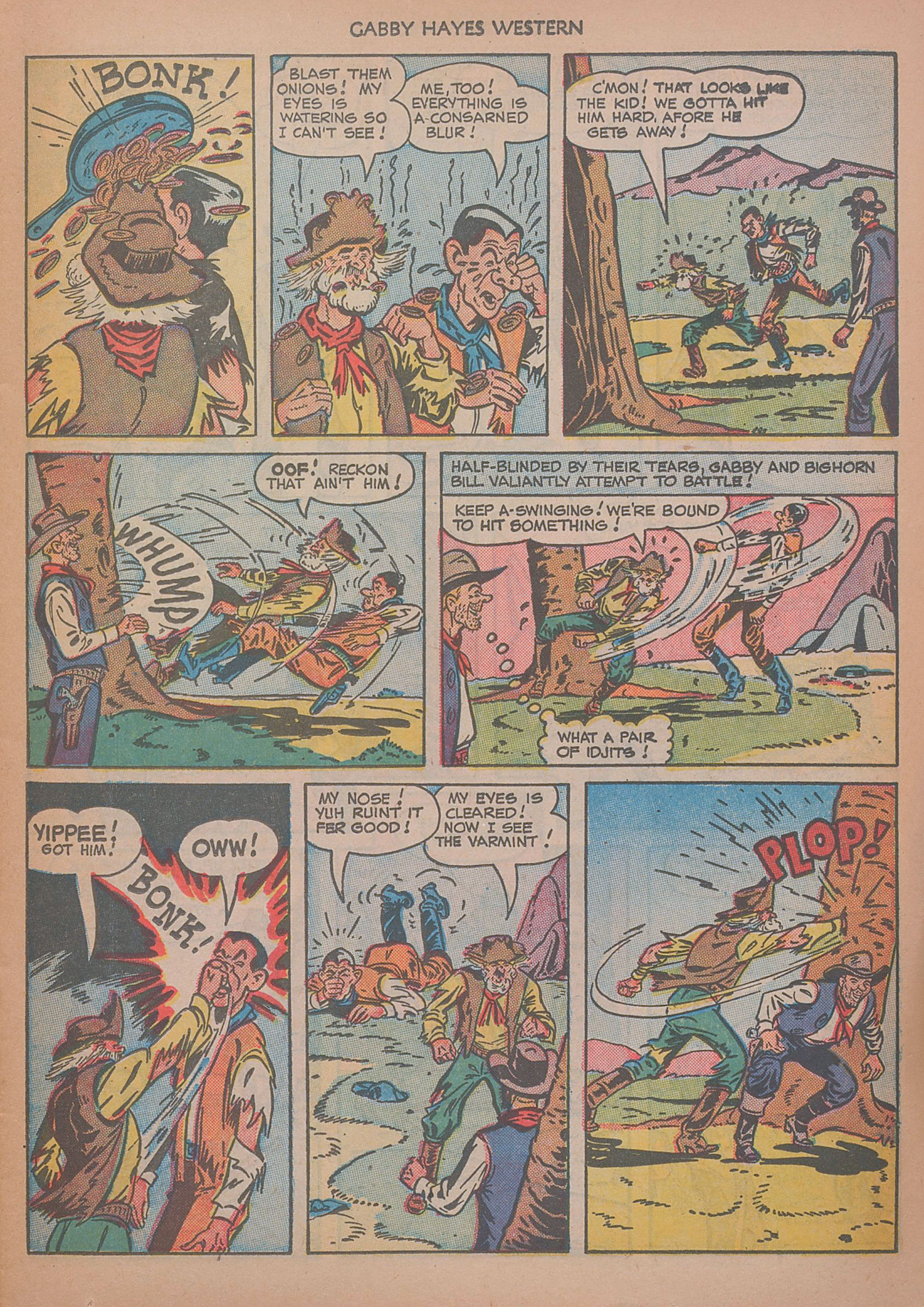 Read online Gabby Hayes Western comic -  Issue #15 - 11
