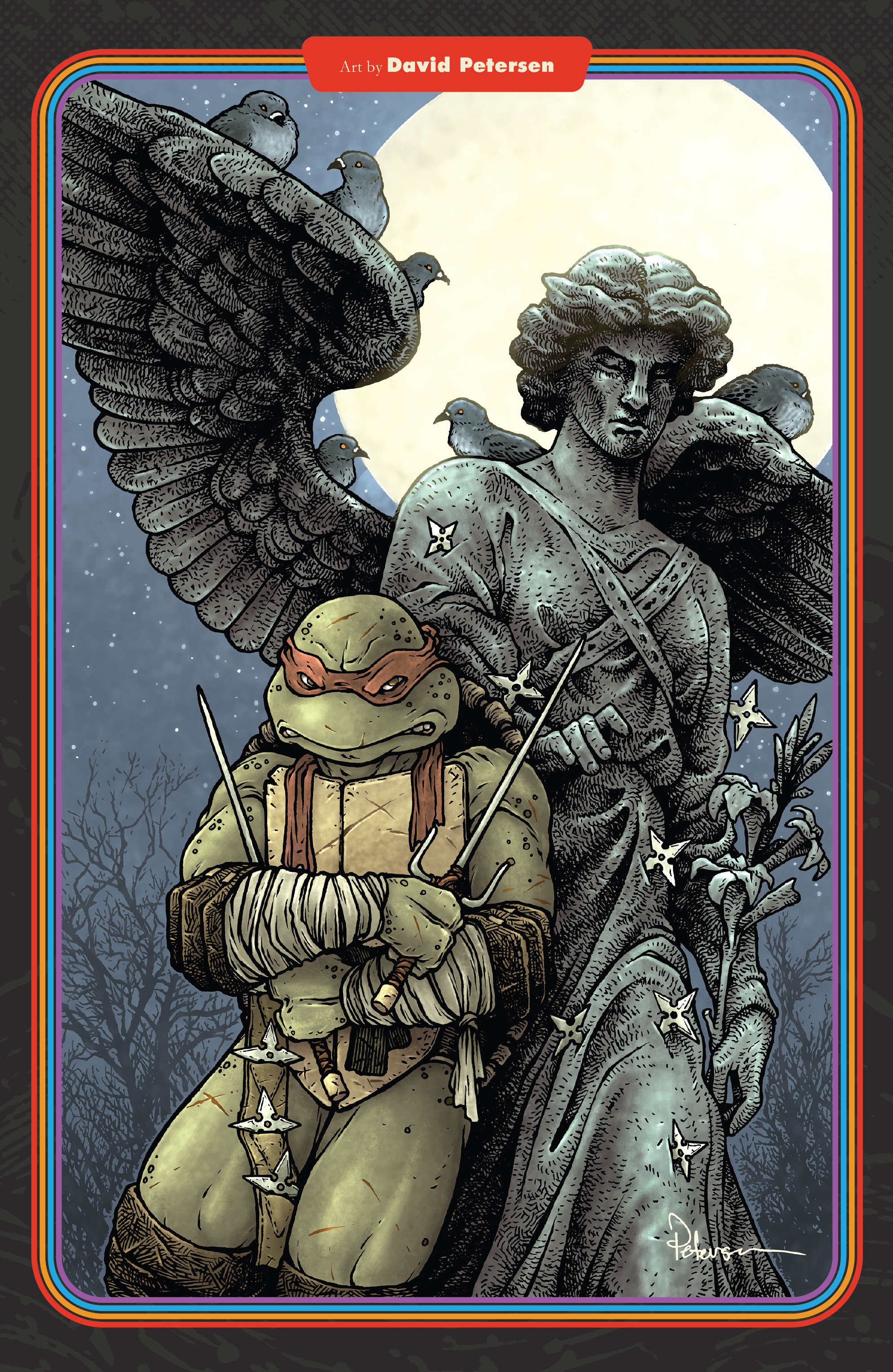 Read online Best of Teenage Mutant Ninja Turtles Collection comic -  Issue # TPB 1 (Part 1) - 59