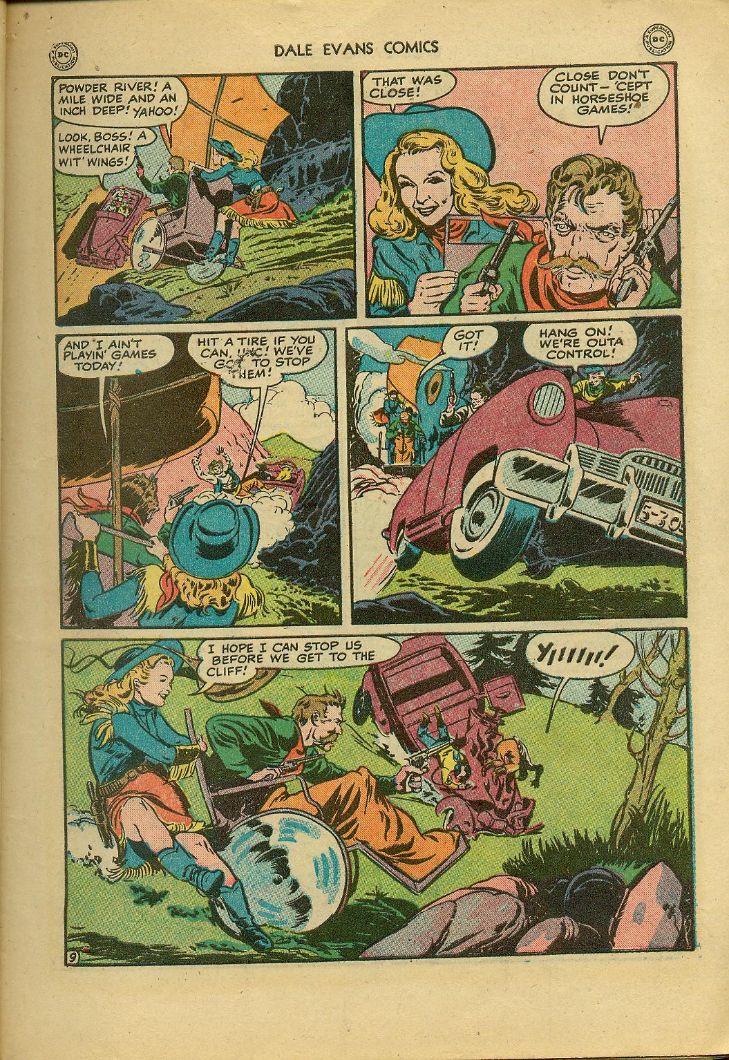 Dale Evans Comics issue 1 - Page 11