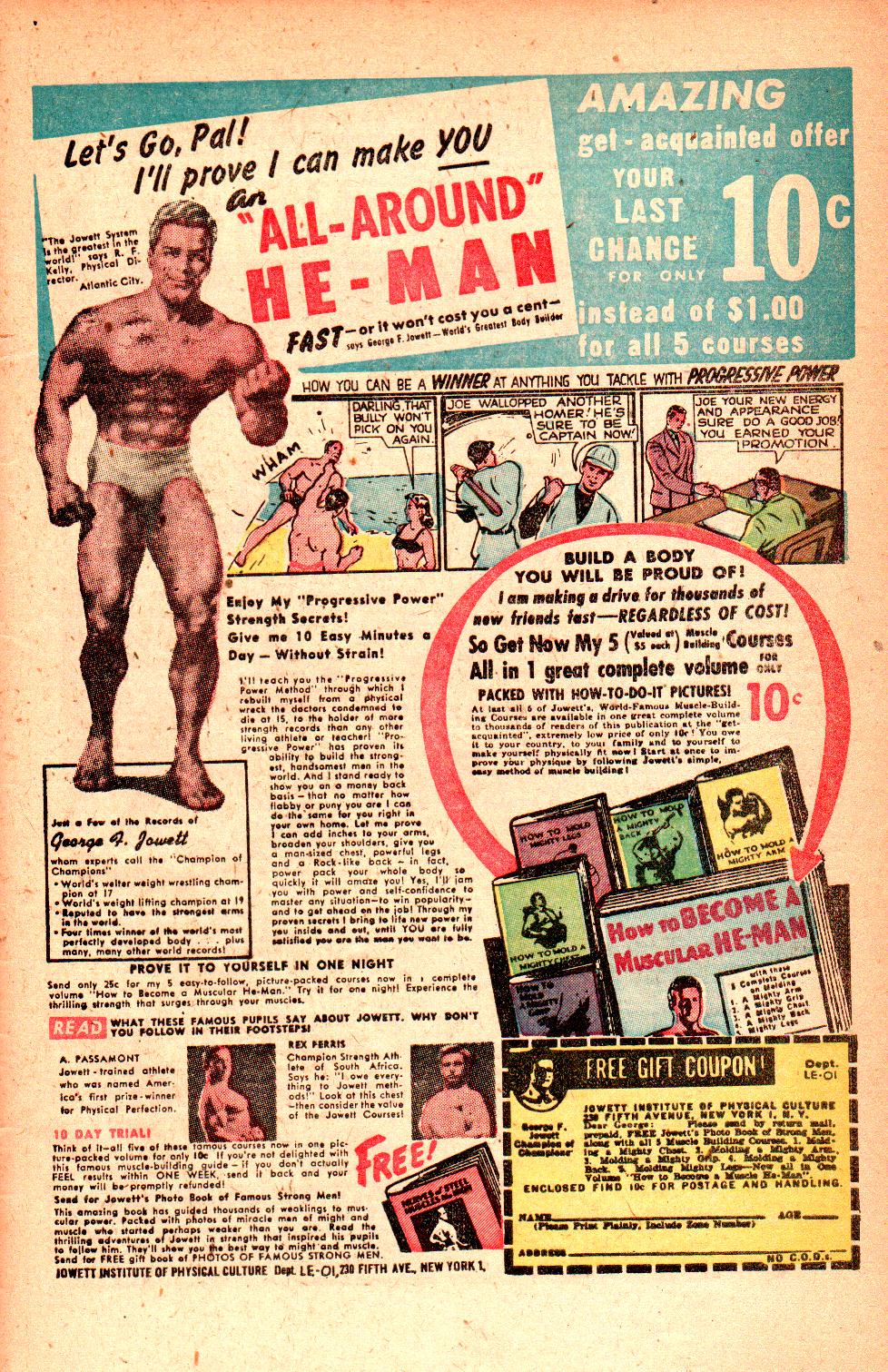 Read online Boy Comics comic -  Issue #51 - 49