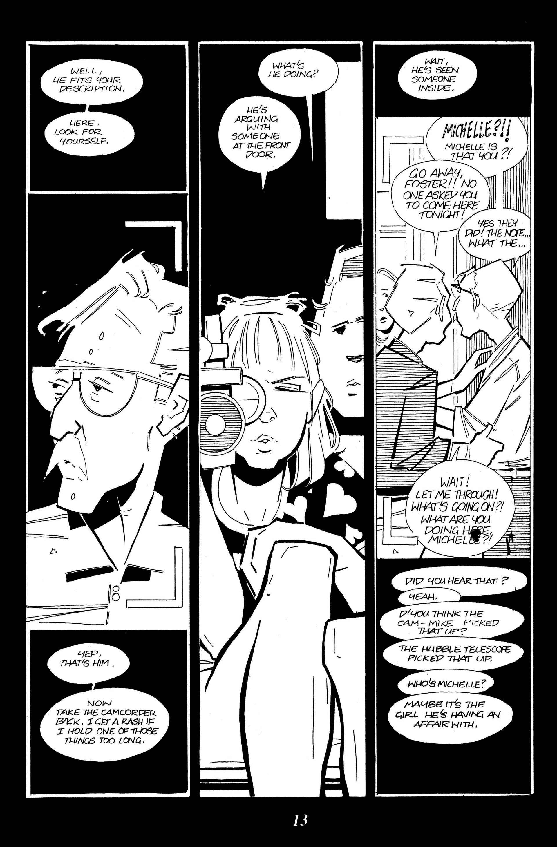 Read online Exit comic -  Issue #4 - 15