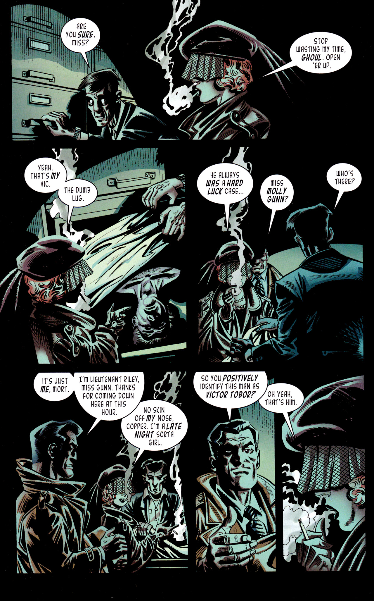 Read online Femme Noir: The Dark City Diaries comic -  Issue #3 - 9