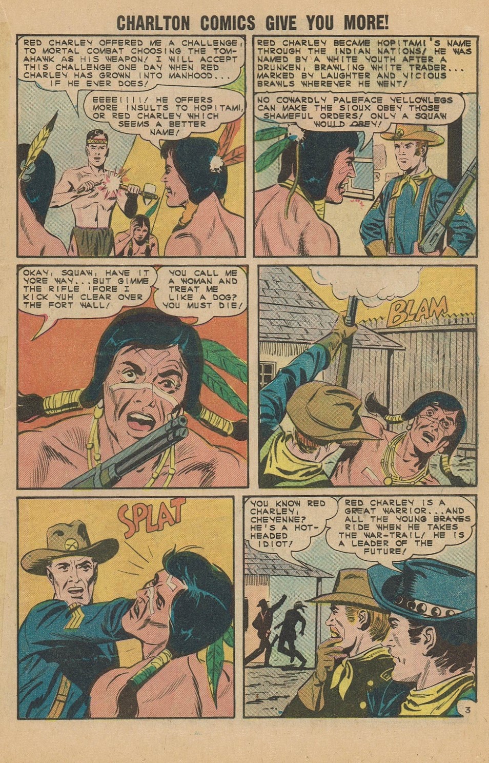 Read online Cheyenne Kid comic -  Issue #47 - 17