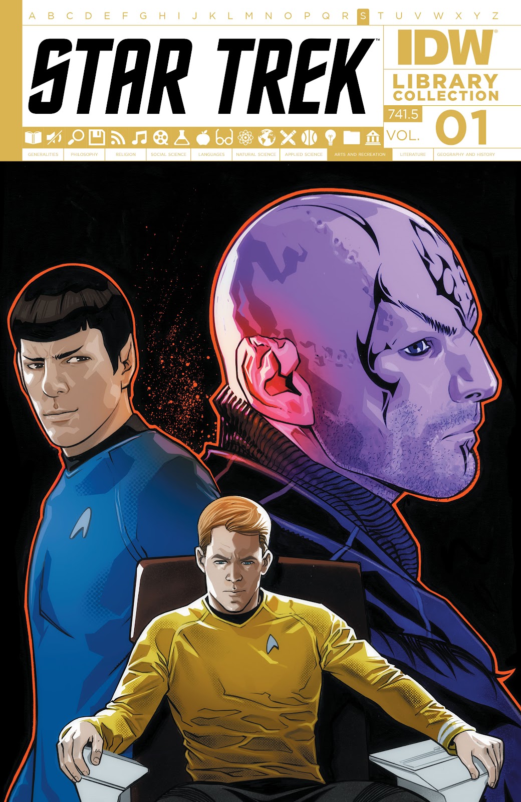 Star Trek Library Collection TPB 1 (Part 1) Page 1