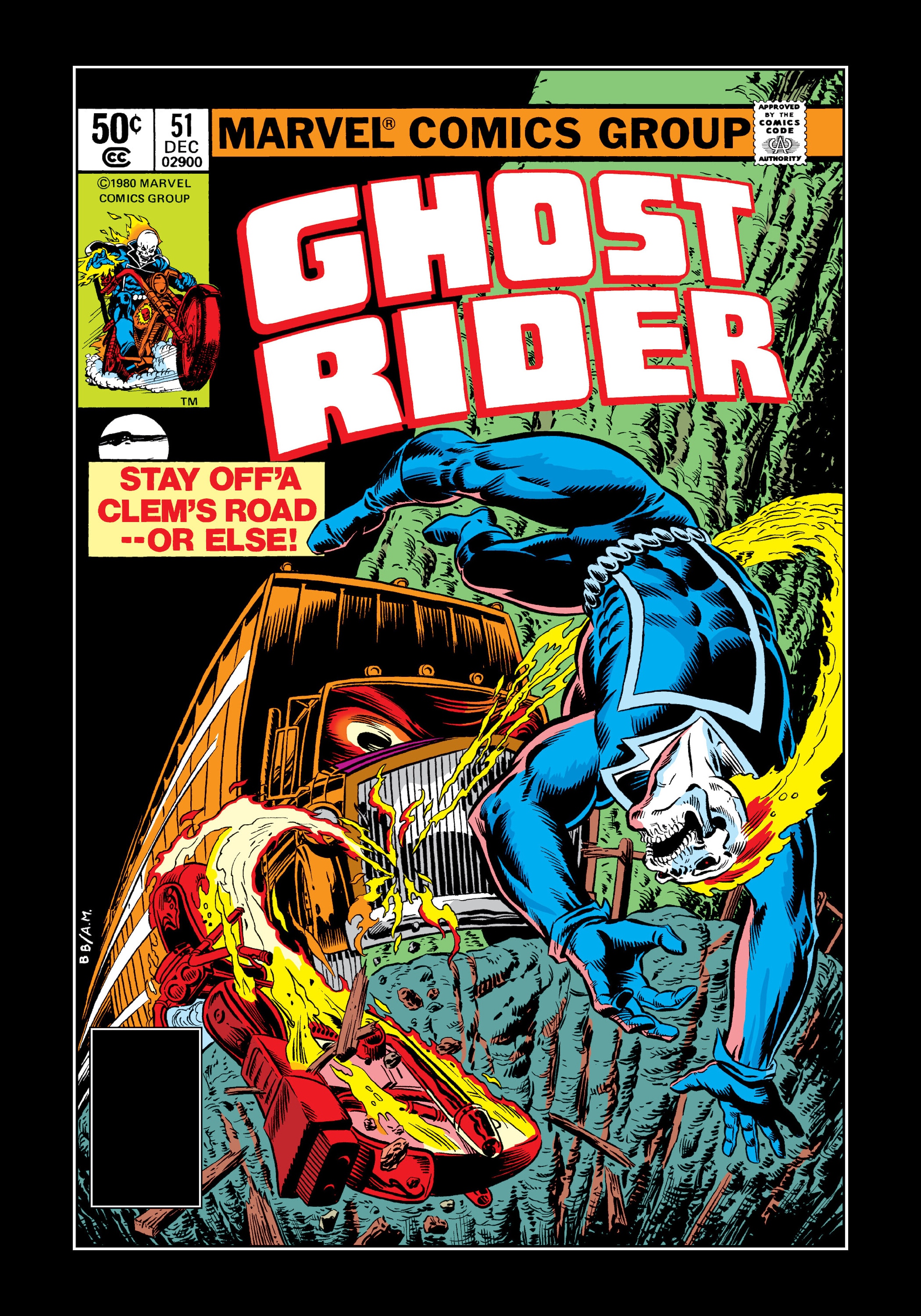 Read online Marvel Masterworks: Ghost Rider comic -  Issue # TPB 5 (Part 1) - 9