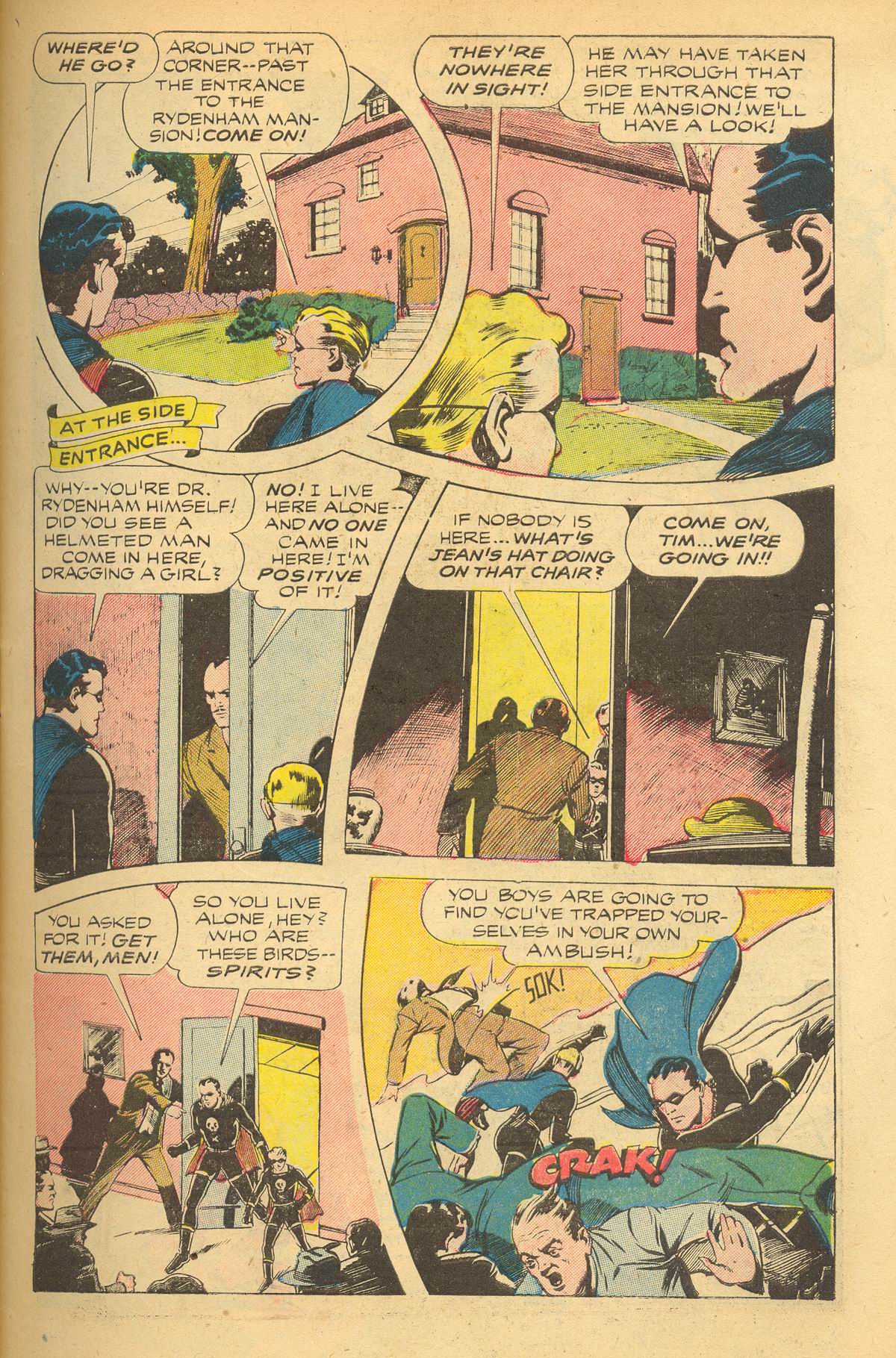Read online Exciting Comics comic -  Issue #36 - 7