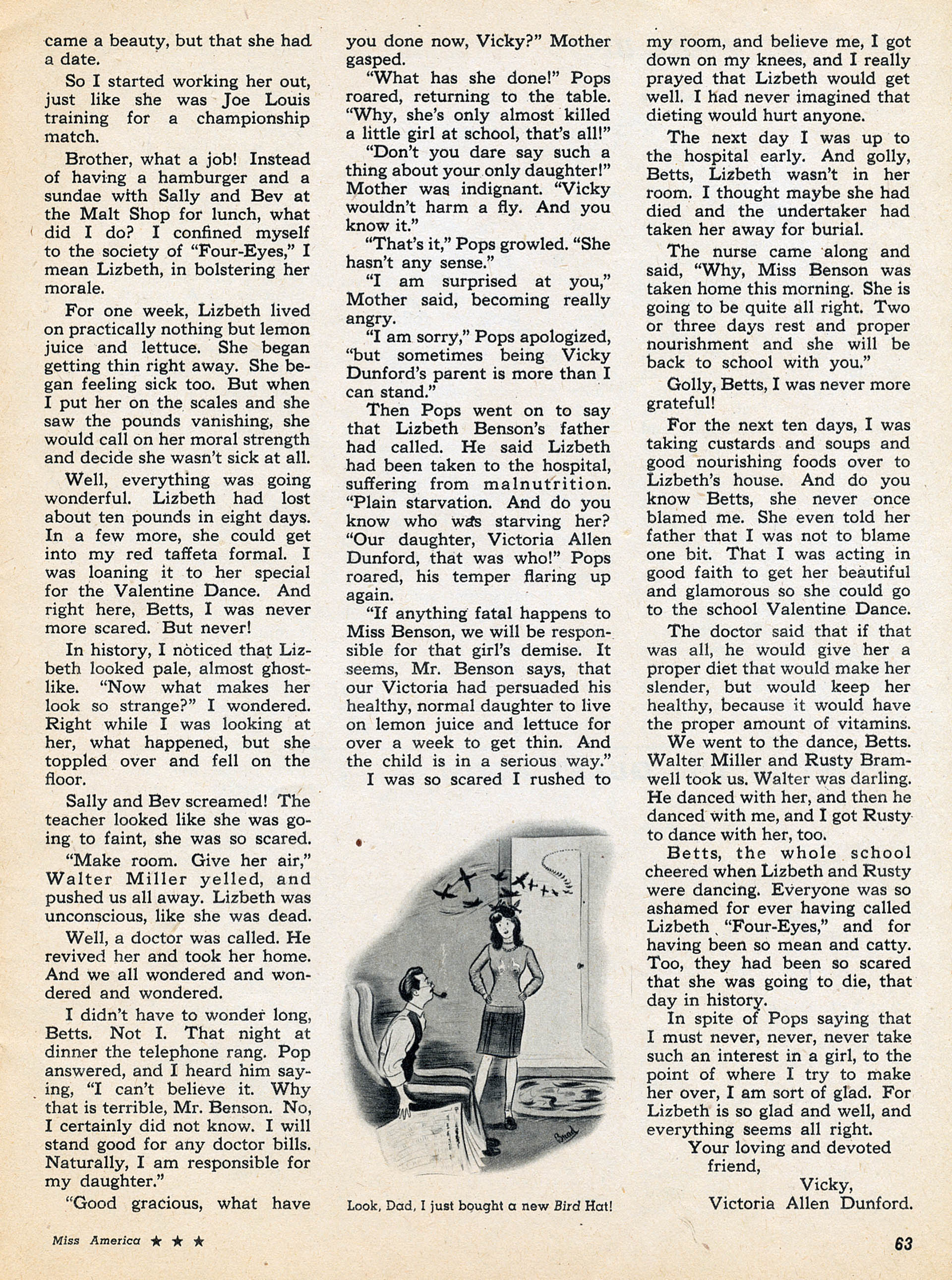 Read online Miss America Magazine comic -  Issue #6 - 55