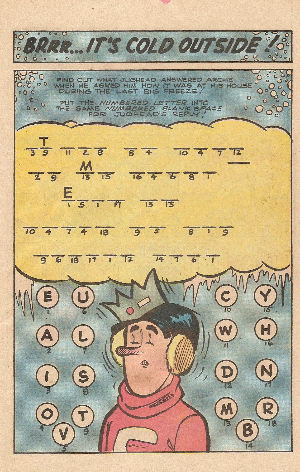 Read online Jughead's Jokes comic -  Issue #63 - 23