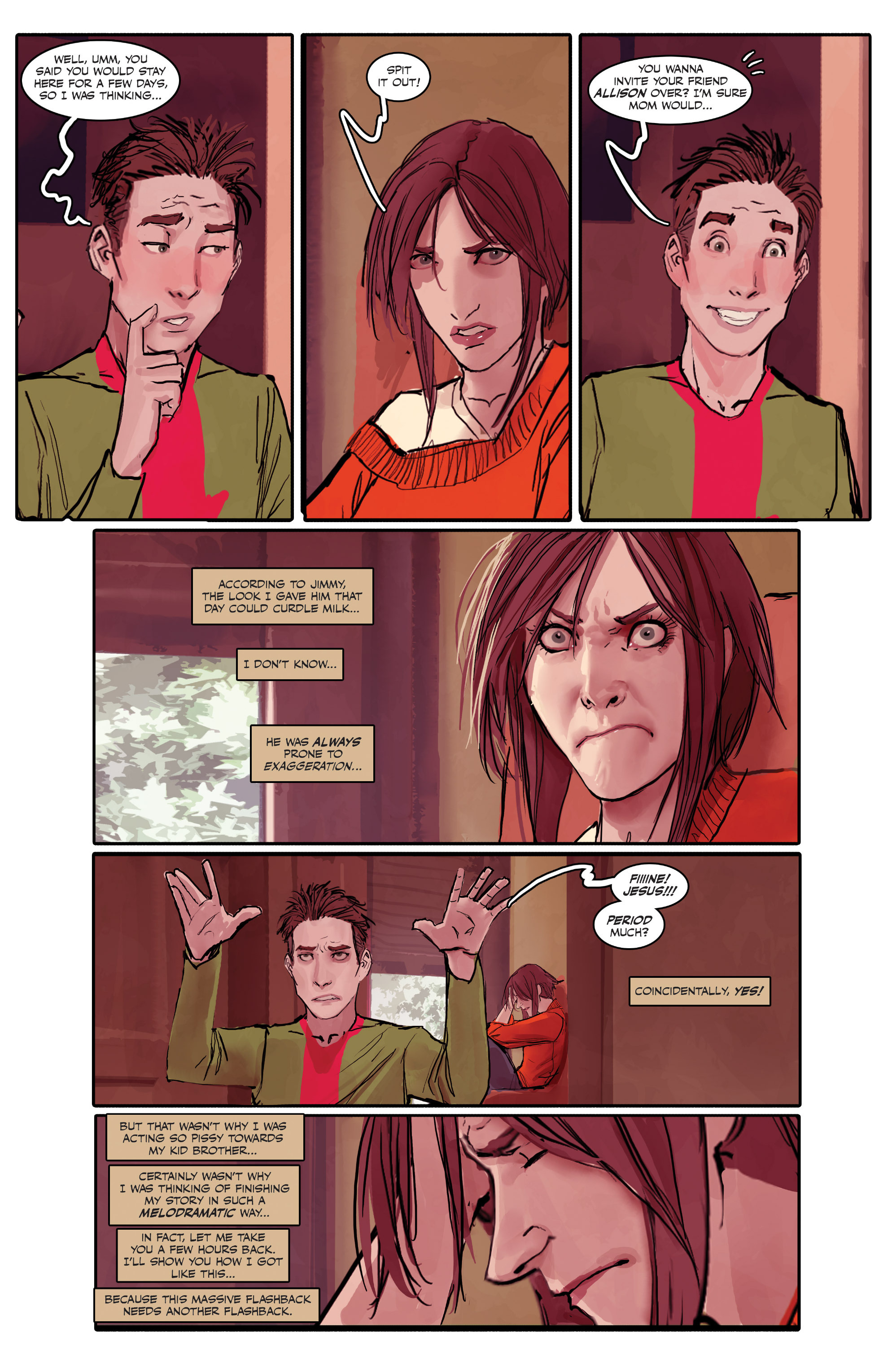 Read online Sunstone comic -  Issue # TPB 5 - 9