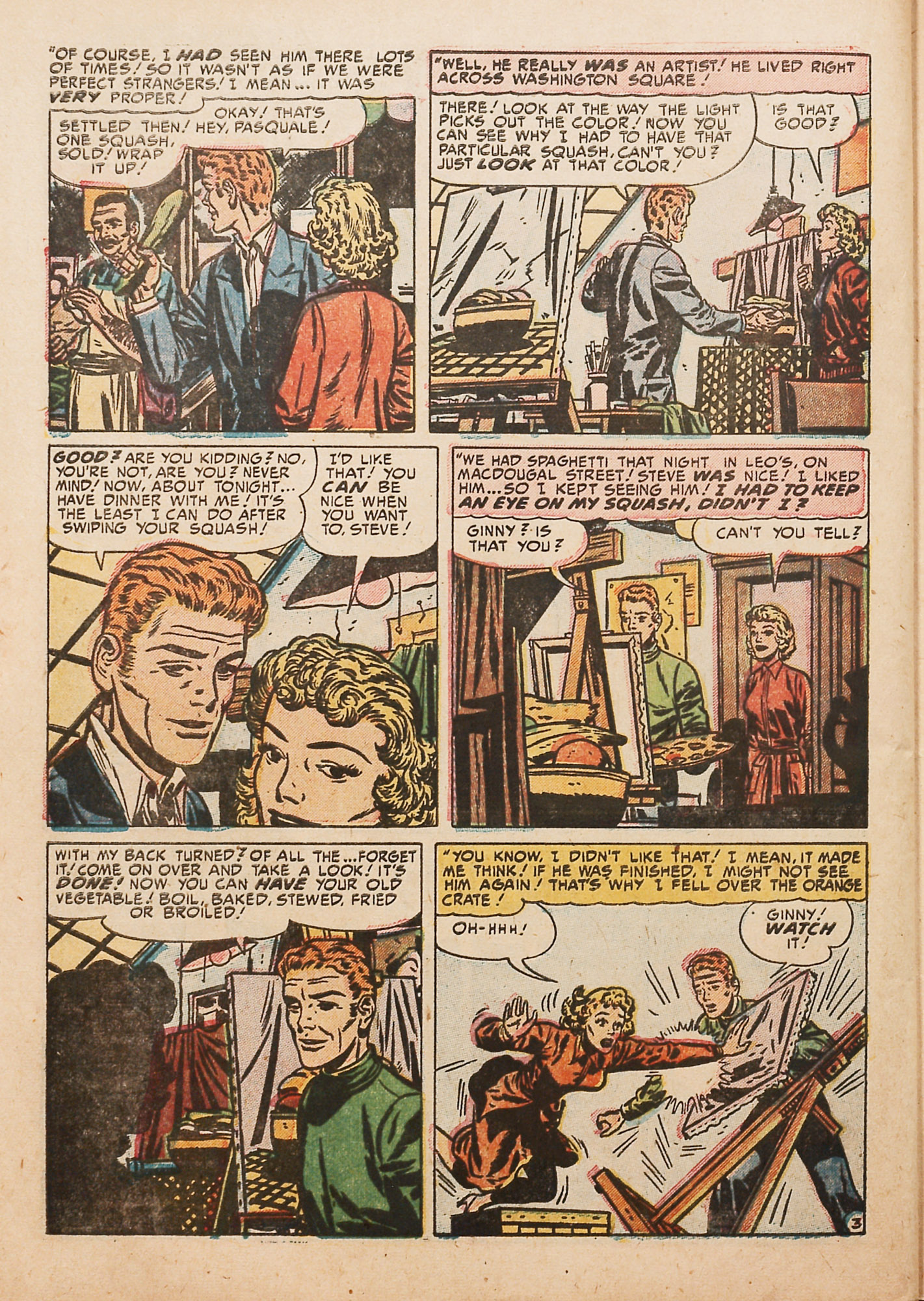 Read online Young Love (1949) comic -  Issue #34 - 36