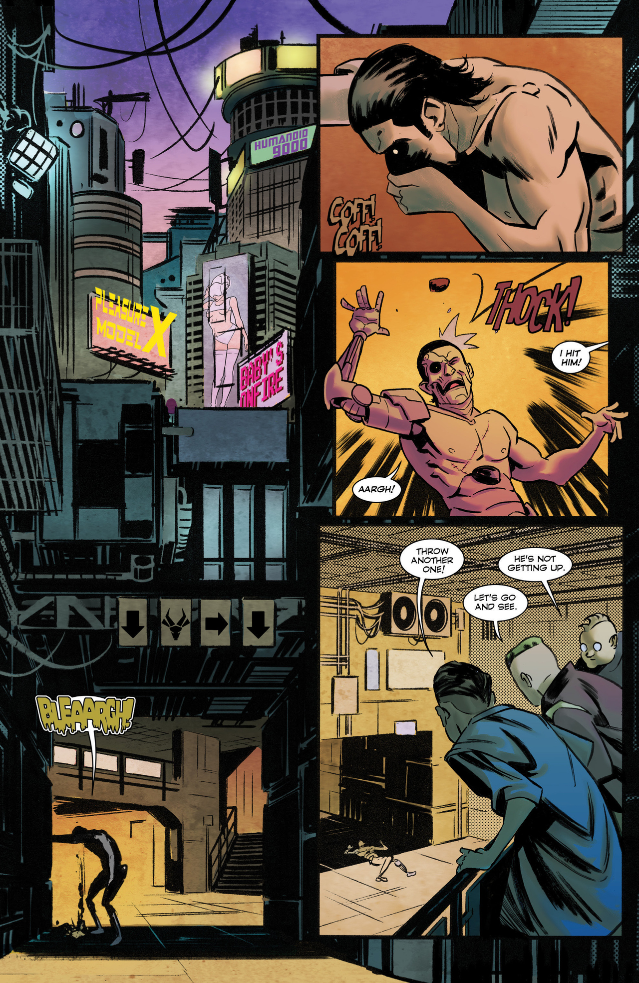 Read online In His Own Image comic -  Issue #3 - 3