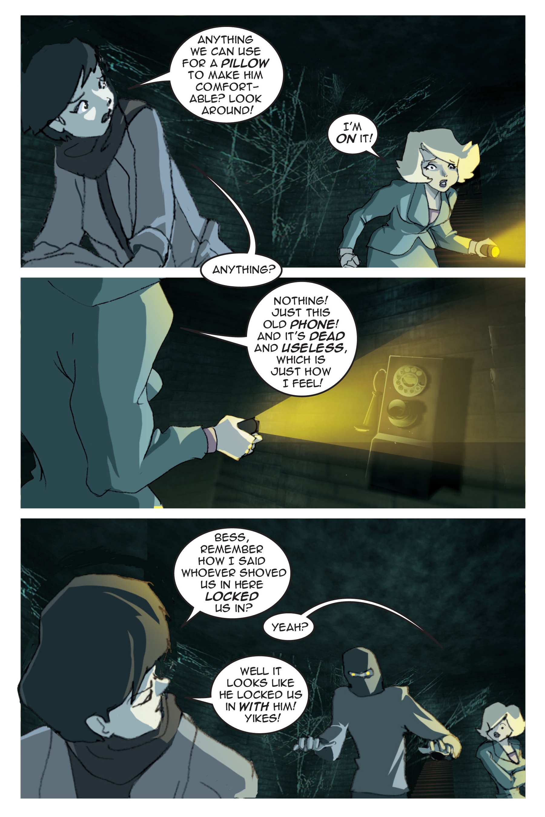 Read online Nancy Drew Omnibus comic -  Issue # TPB (Part 3) - 50