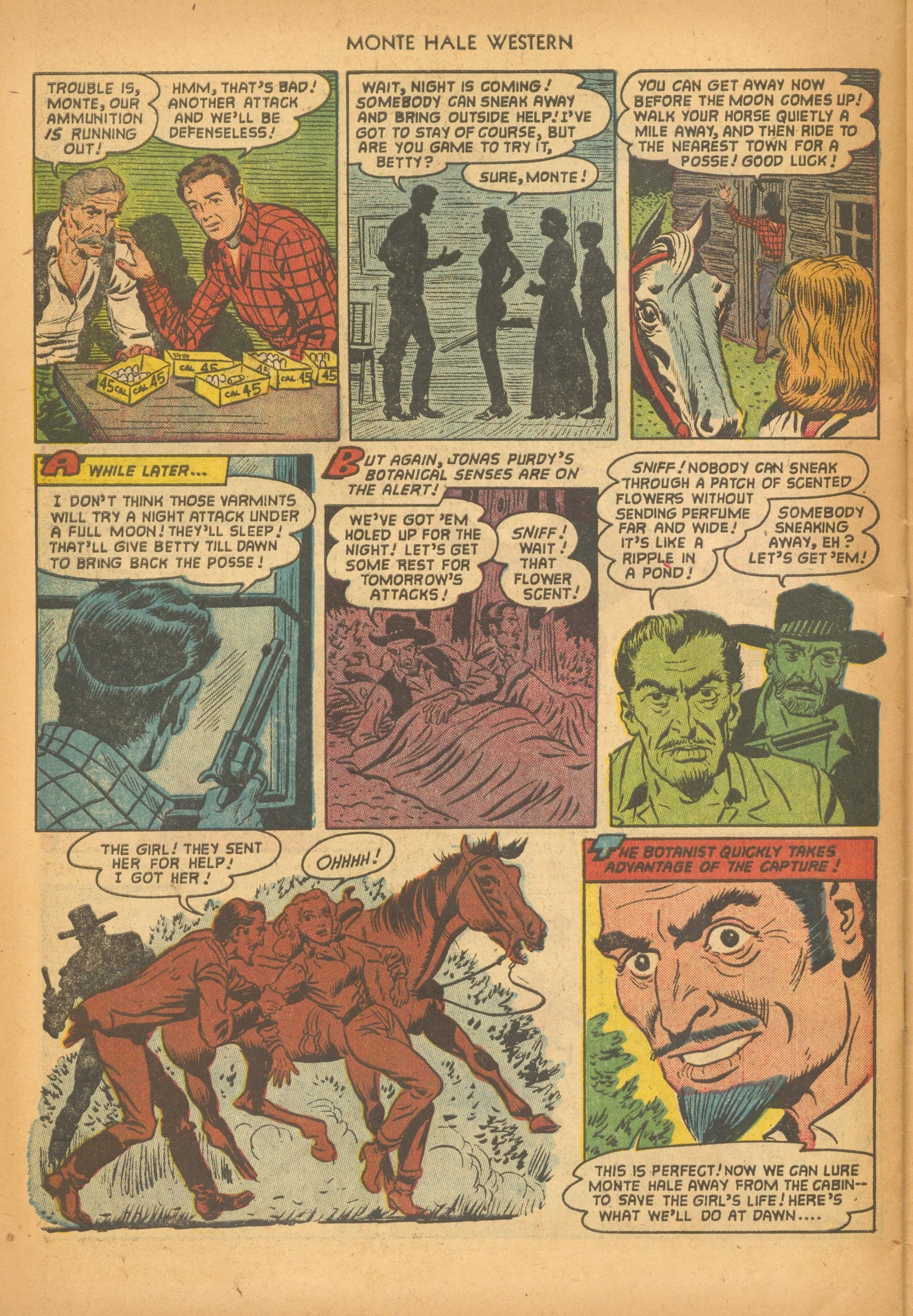 Read online Monte Hale Western comic -  Issue #73 - 30
