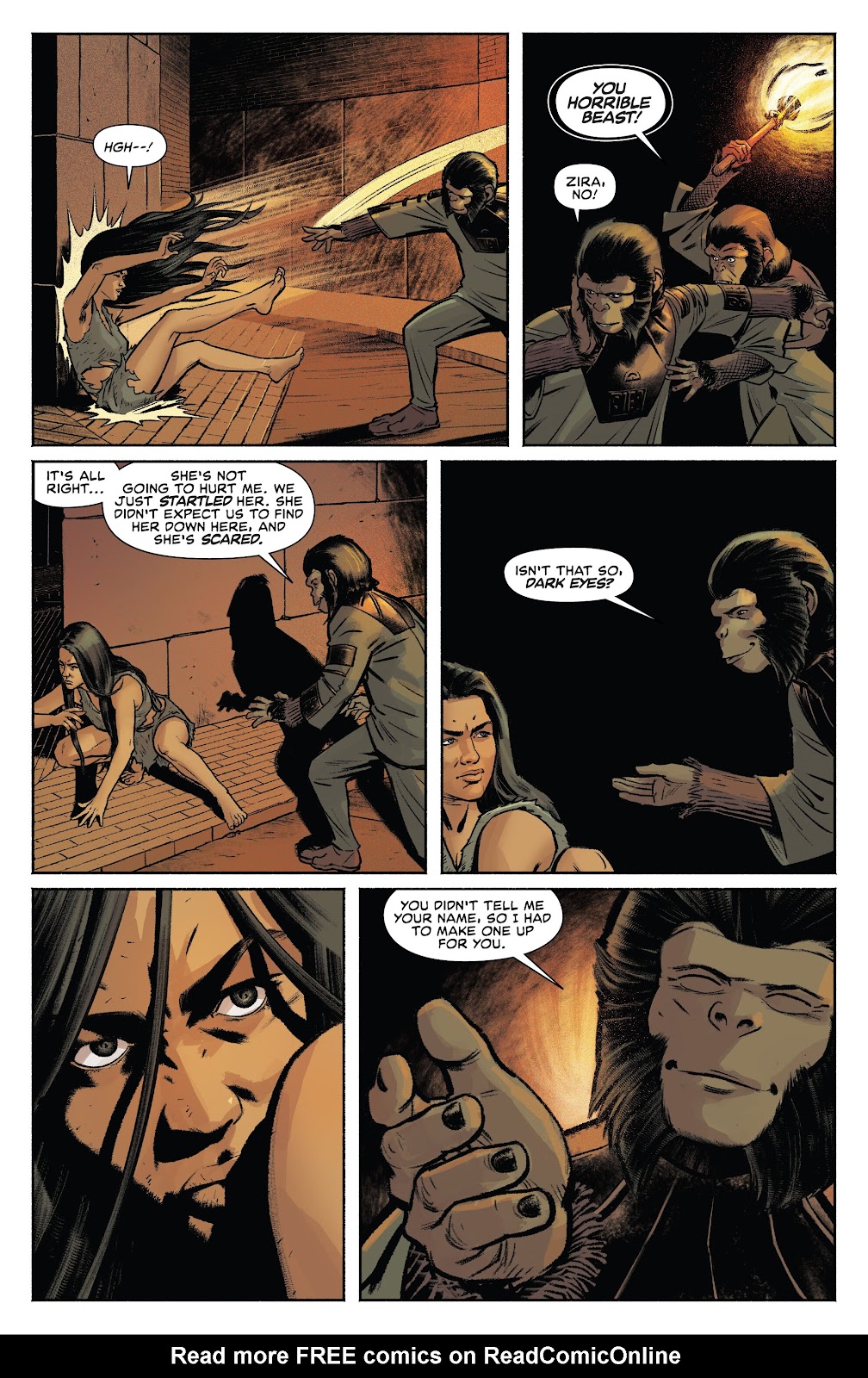 Beware the Planet of the Apes issue 1 - Page 24