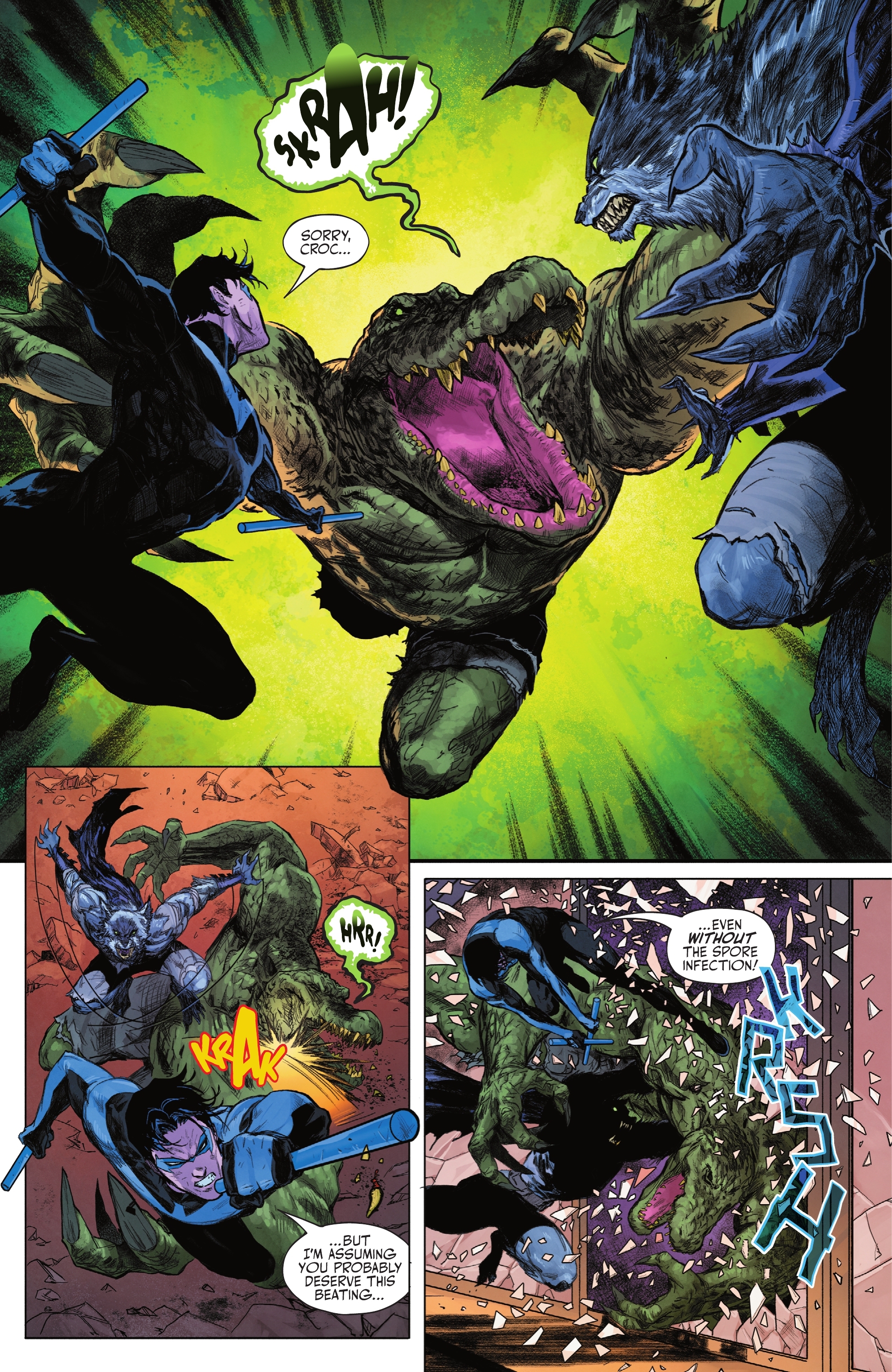 Read online Titans: Beast World Tour: Gotham comic -  Issue # Full - 11