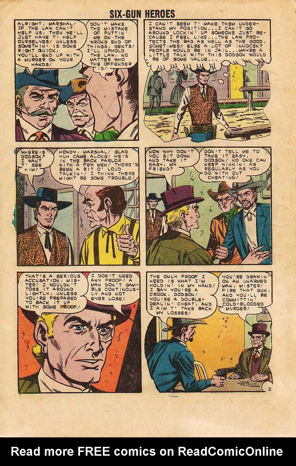 Read online Six-Gun Heroes comic -  Issue #76 - 4