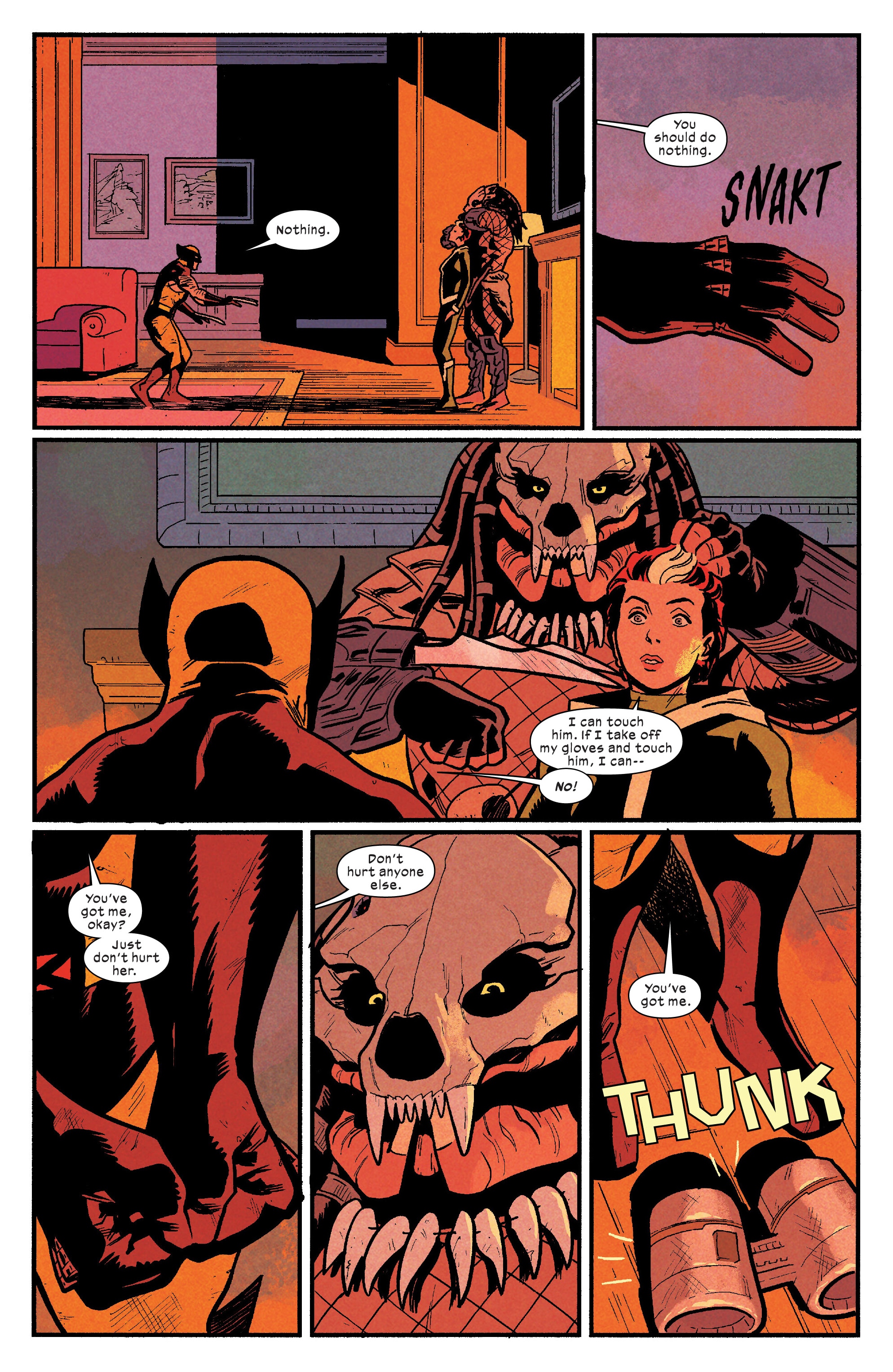 Read online Predator vs. Wolverine comic -  Issue #4 - 20