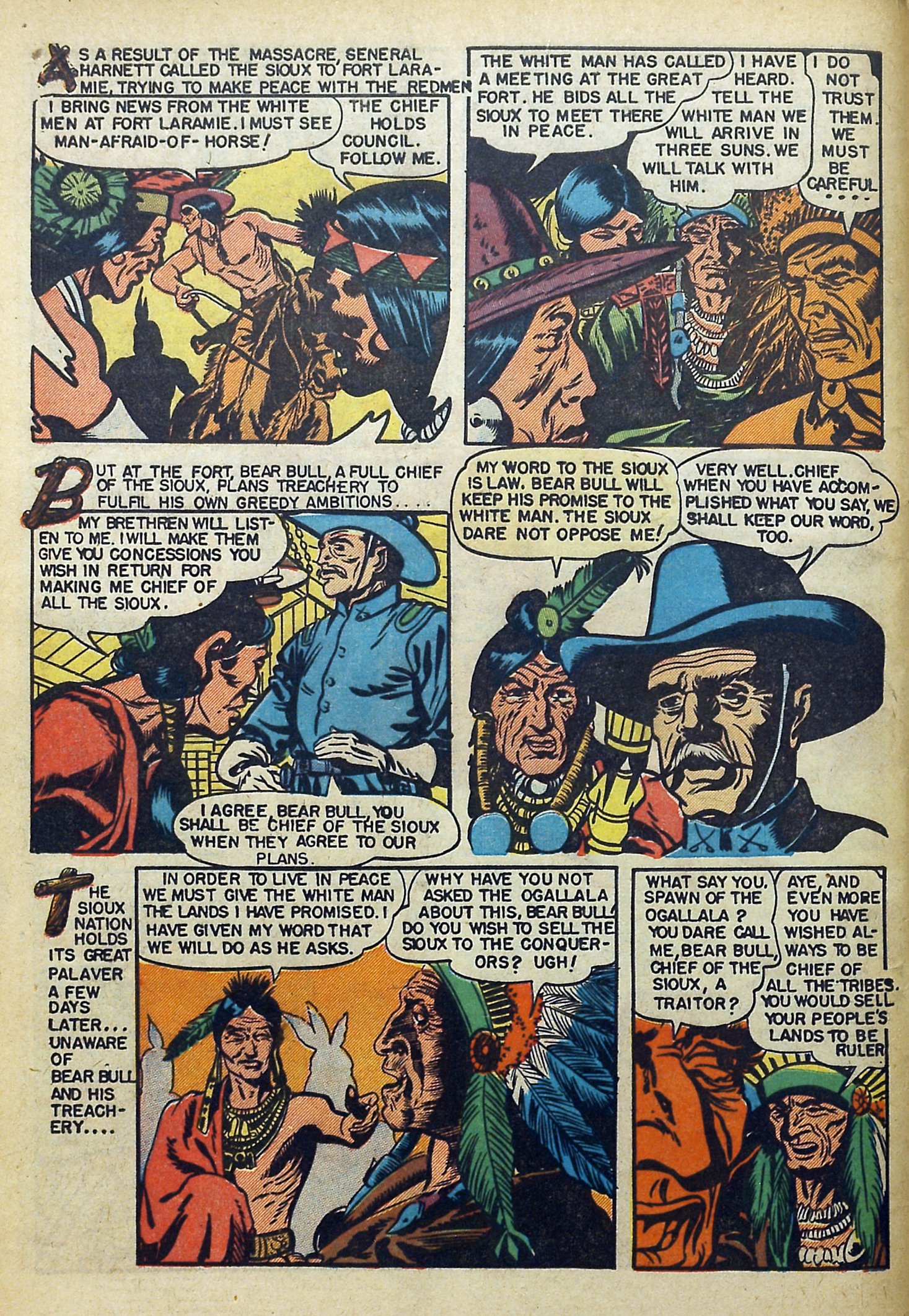 Read online Indian Fighter comic -  Issue #2 - 6