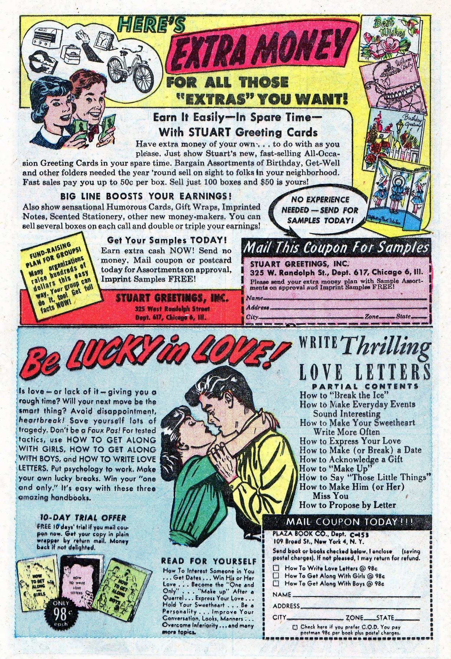 Read online Girl Confessions comic -  Issue #32 - 13