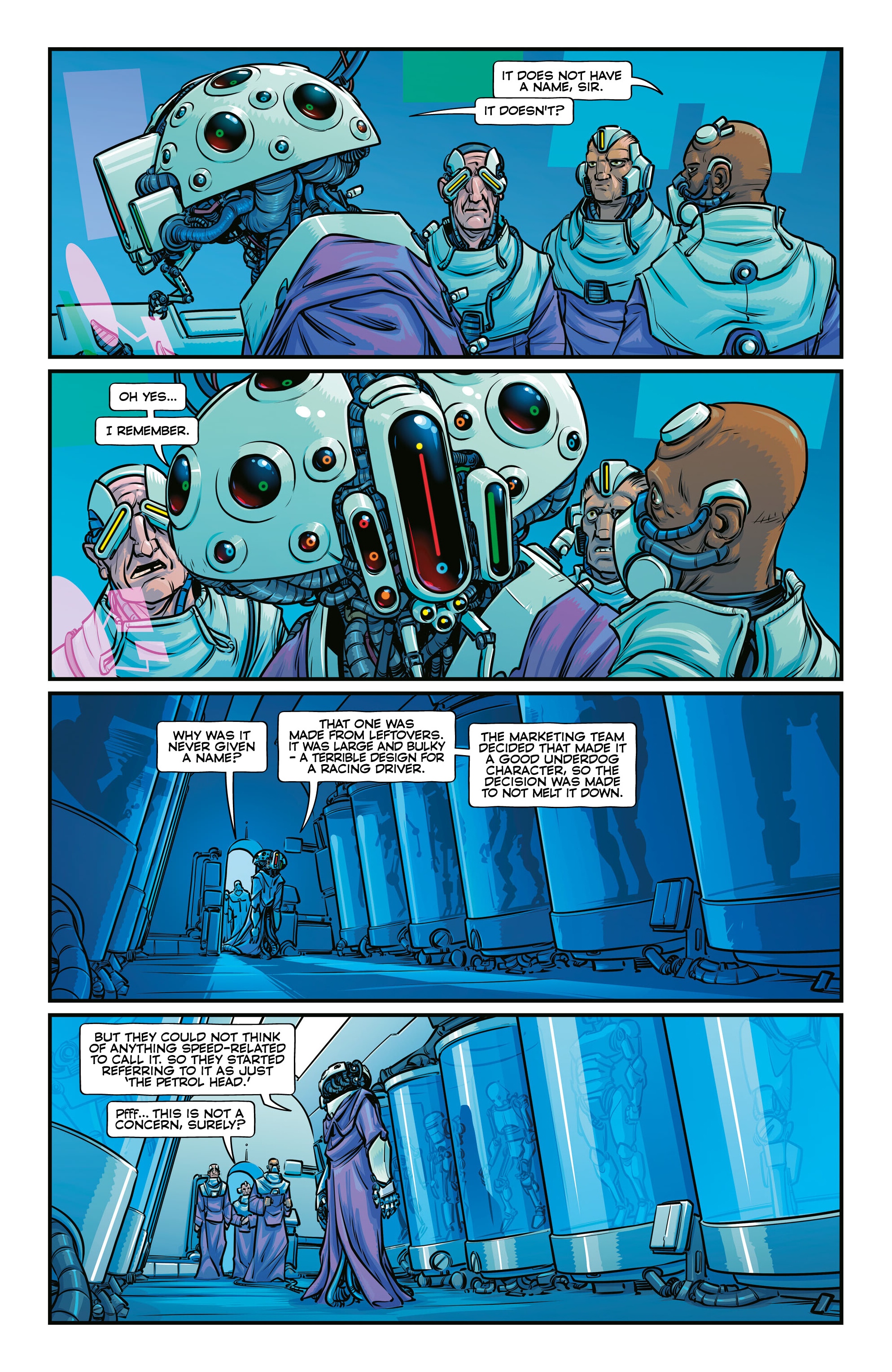 Read online Petrol Head comic -  Issue #3 - 10