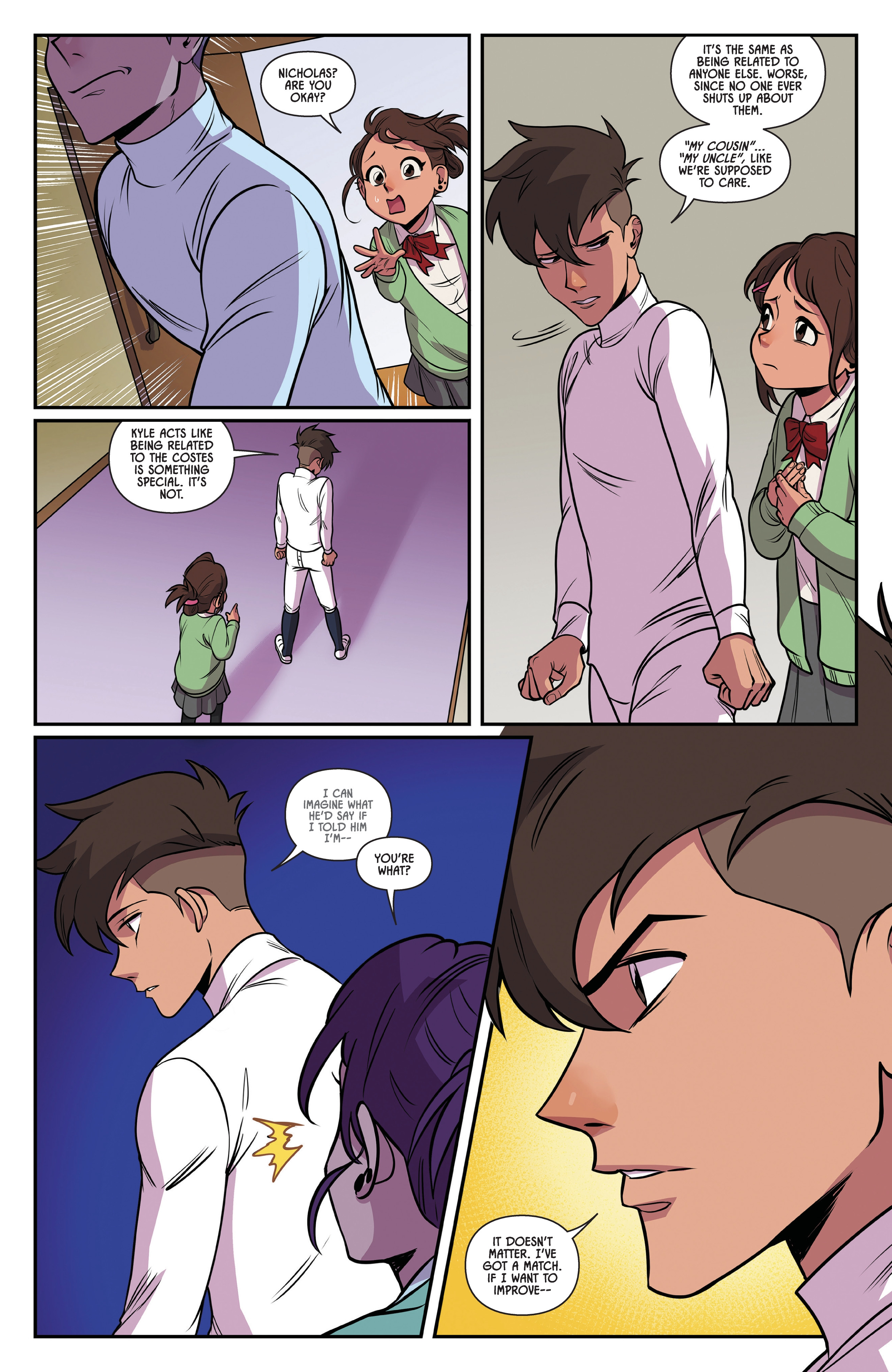 Read online Fence comic -  Issue # _TPB 6 - 21