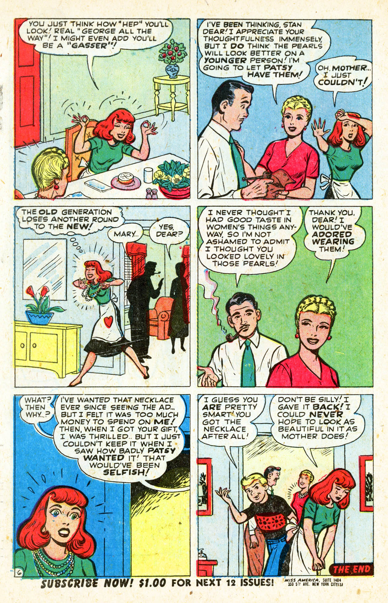 Read online Miss America comic -  Issue #39 - 48