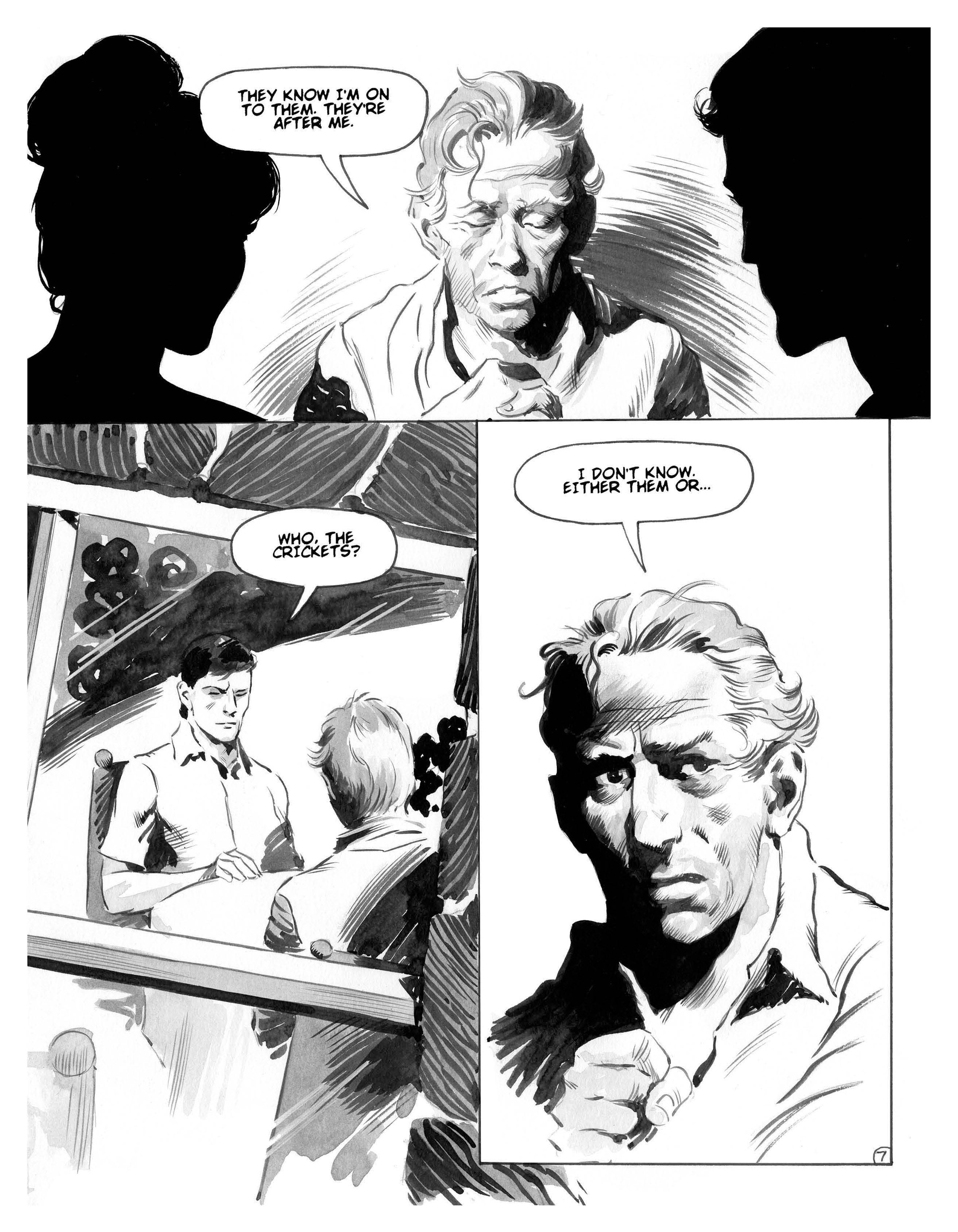 Read online Bloke's Terrible Tomb Of Terror comic -  Issue #5 - 45