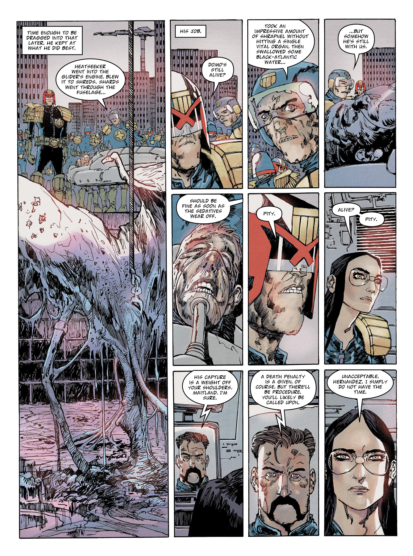 Read online 2000 AD comic -  Issue #2369 - 4