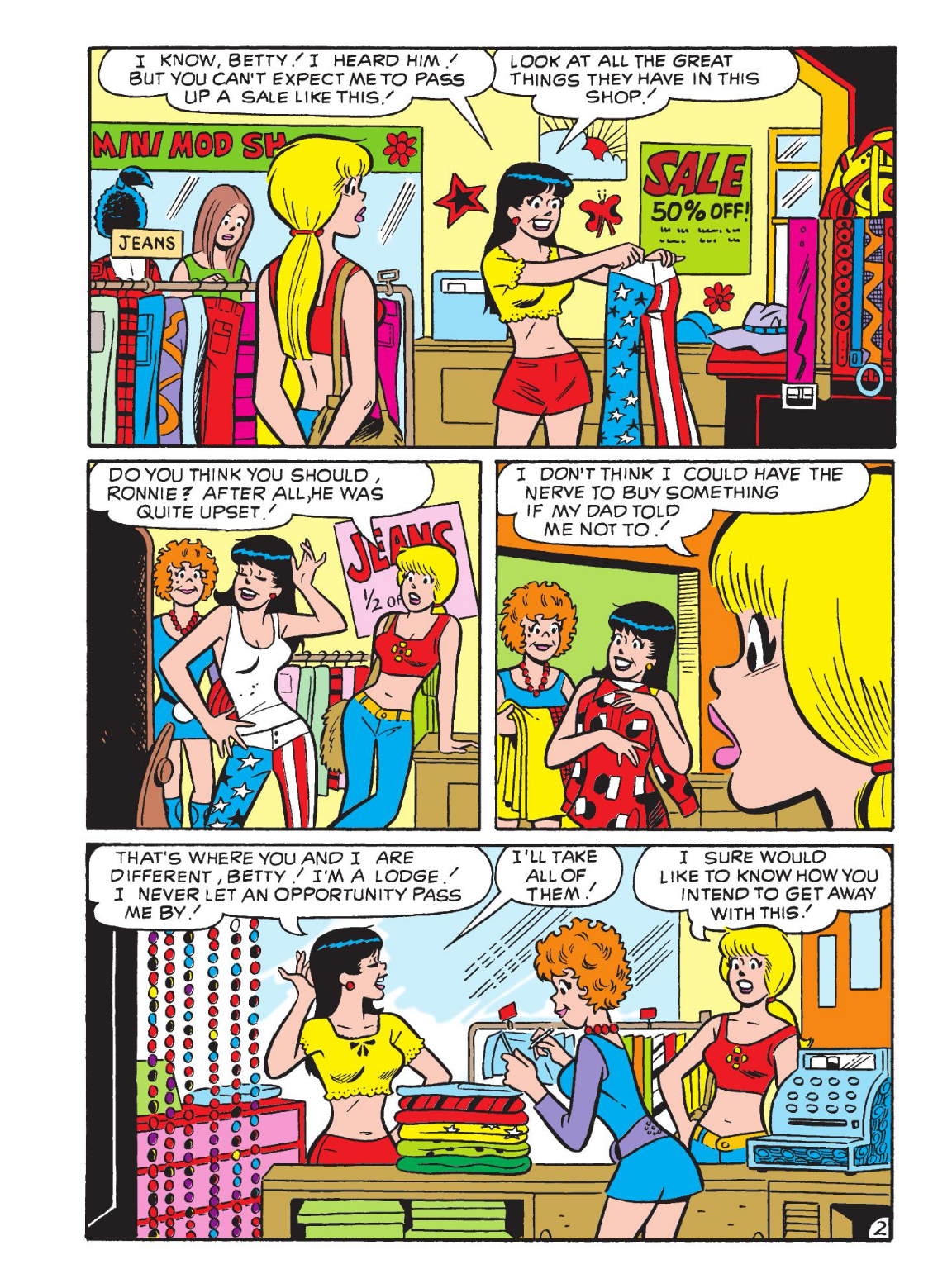 Read online World of Betty & Veronica Digest comic -  Issue #18 - 76