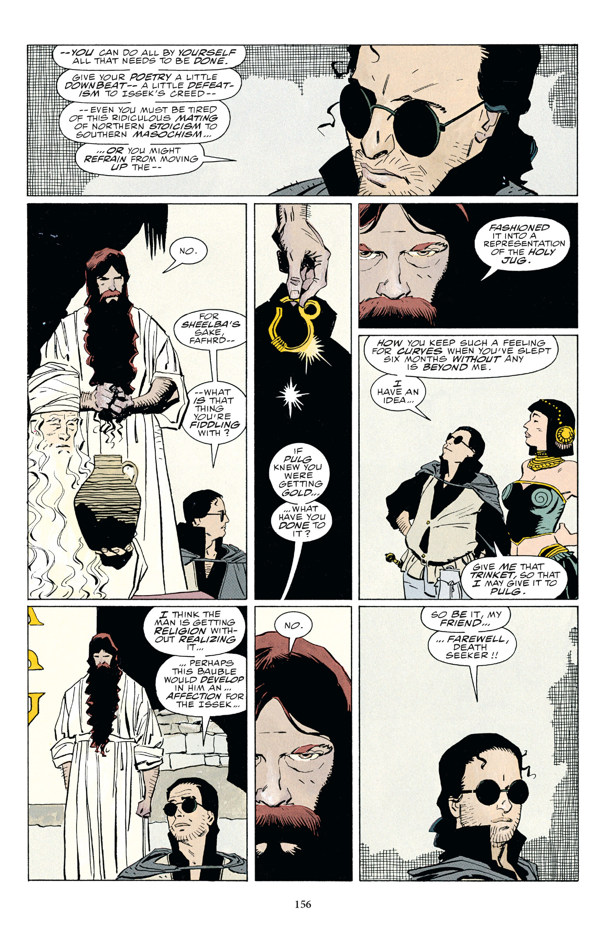 Read online Fafhrd and the Gray Mouser Omnibus comic -  Issue # TPB (Part 2) - 55