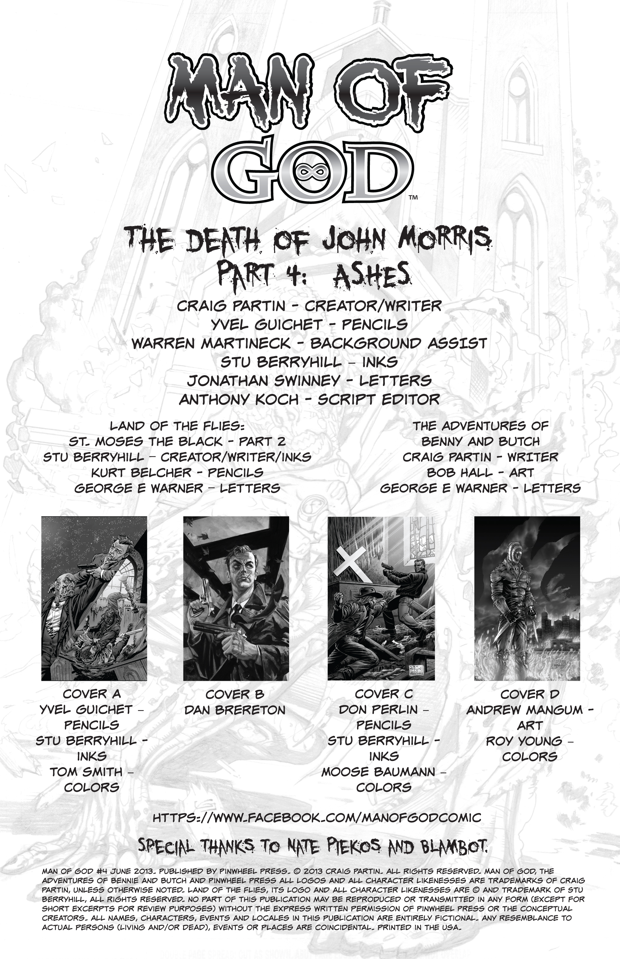 Read online Man of God comic -  Issue #4 - 8