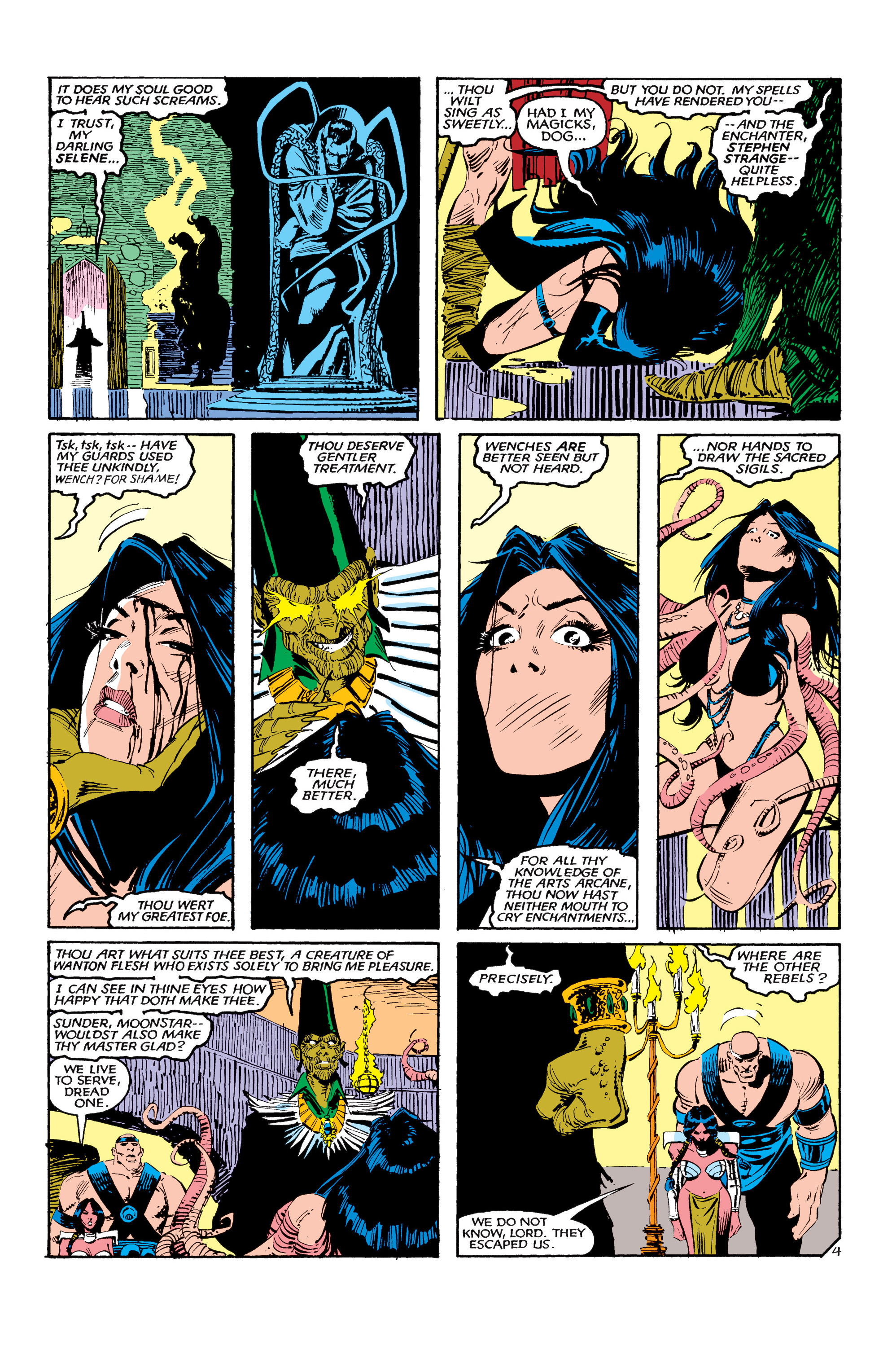 Read online Uncanny X-Men Omnibus comic -  Issue # TPB 4 (Part 6) - 28