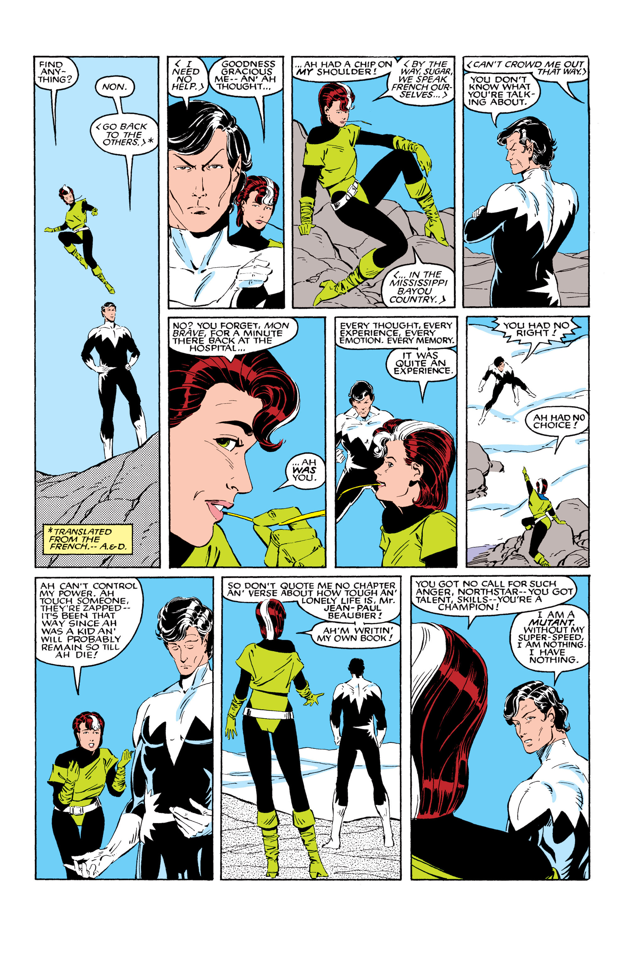 Read online Uncanny X-Men Omnibus comic -  Issue # TPB 4 (Part 7) - 79