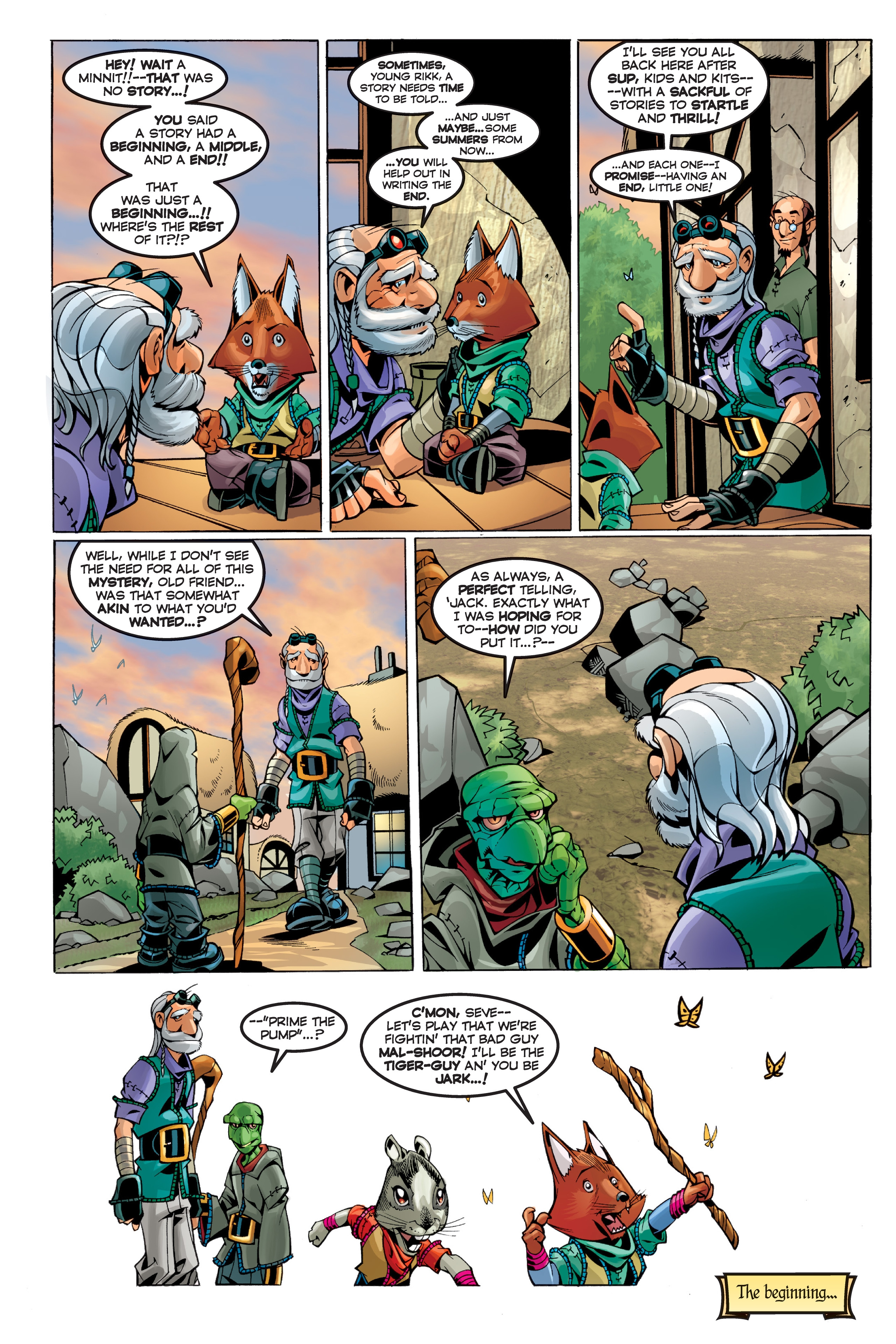 Read online The Tellos Saga comic -  Issue # TPB (Part 3) - 66
