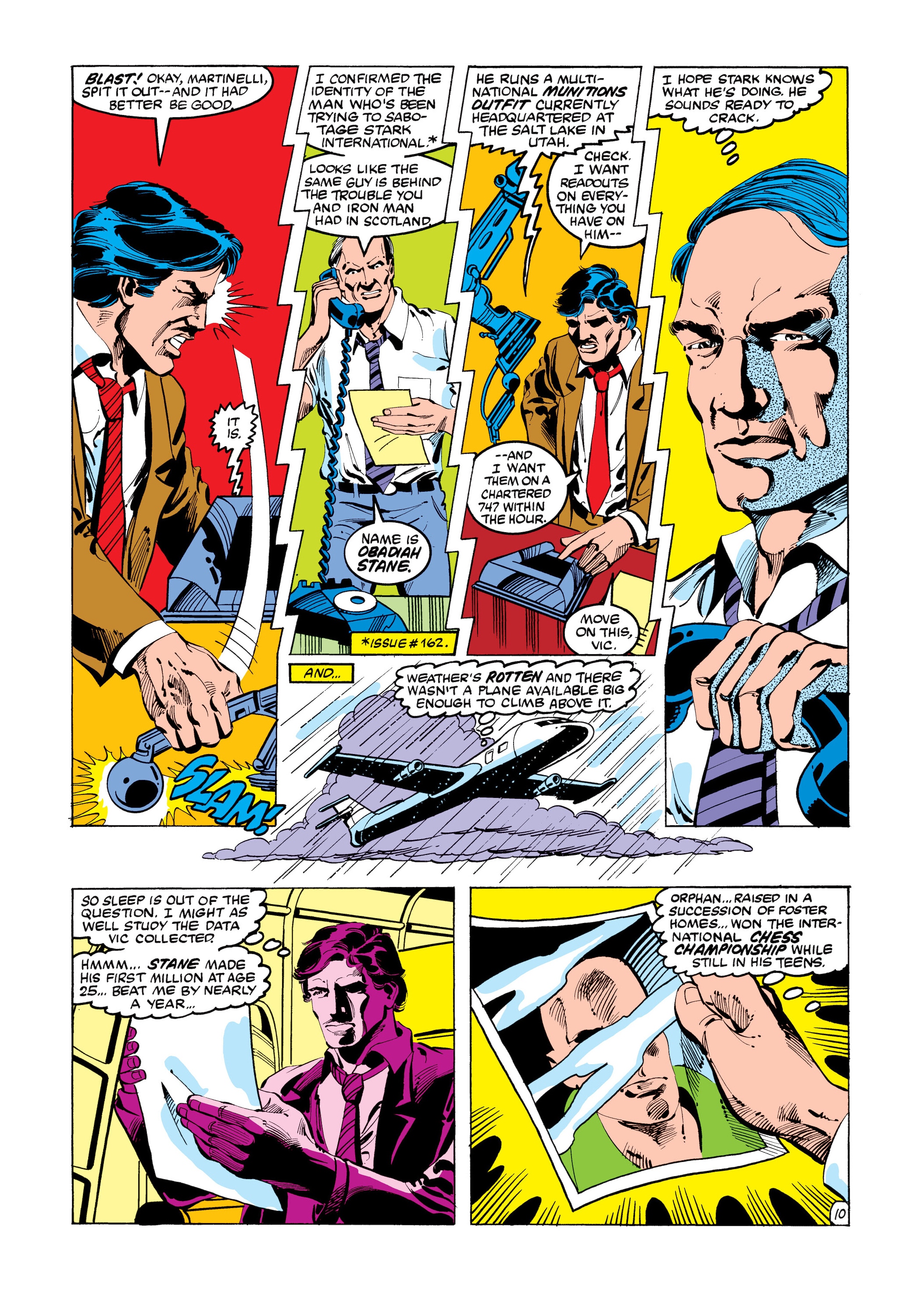 Read online Marvel Masterworks: The Invincible Iron Man comic -  Issue # TPB 16 (Part 3) - 41