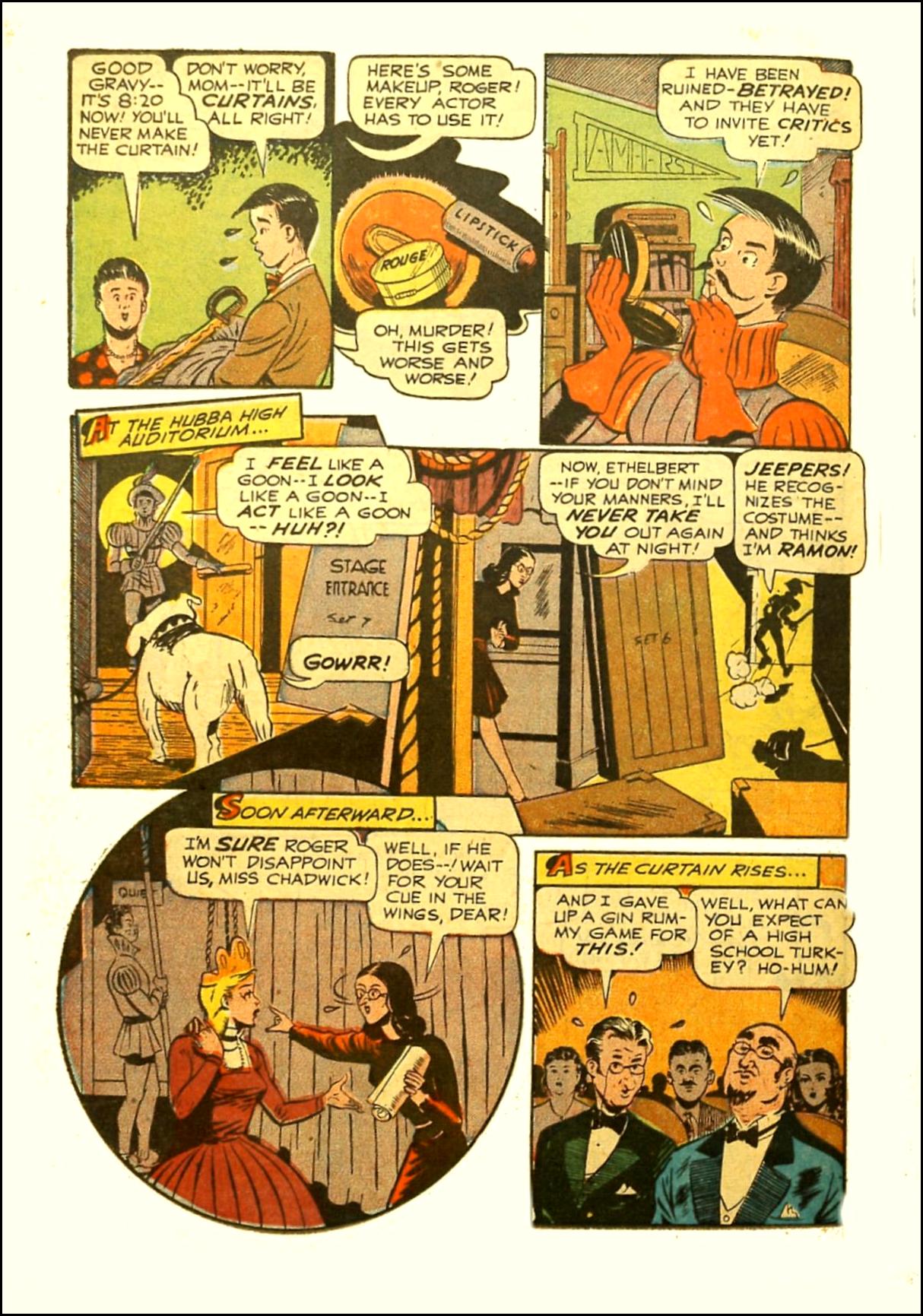 Read online Exciting Comics comic -  Issue #59 - 38