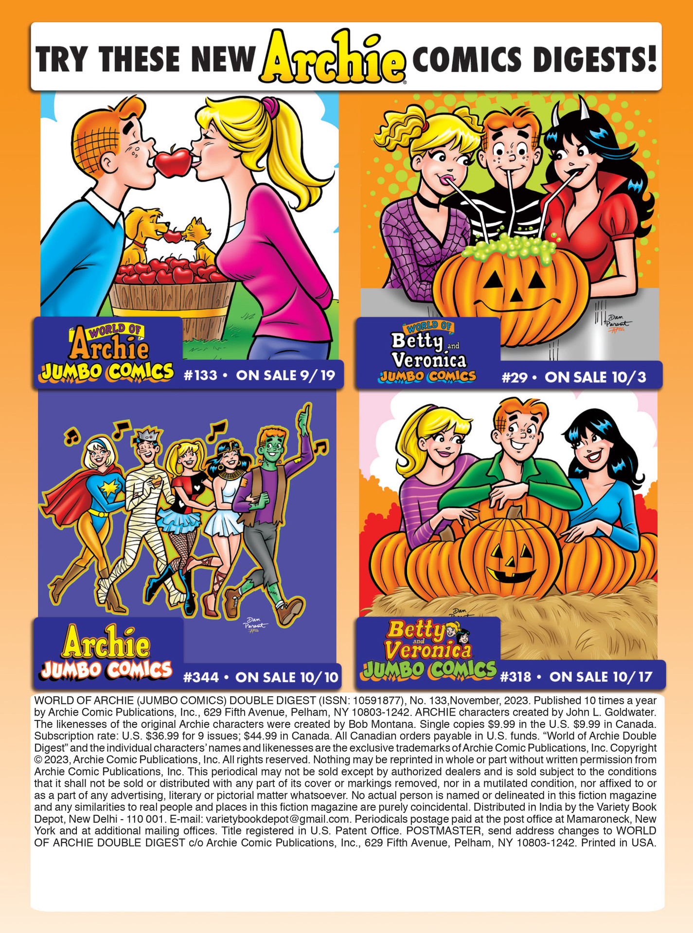Read online World of Archie Double Digest comic -  Issue #133 - 181